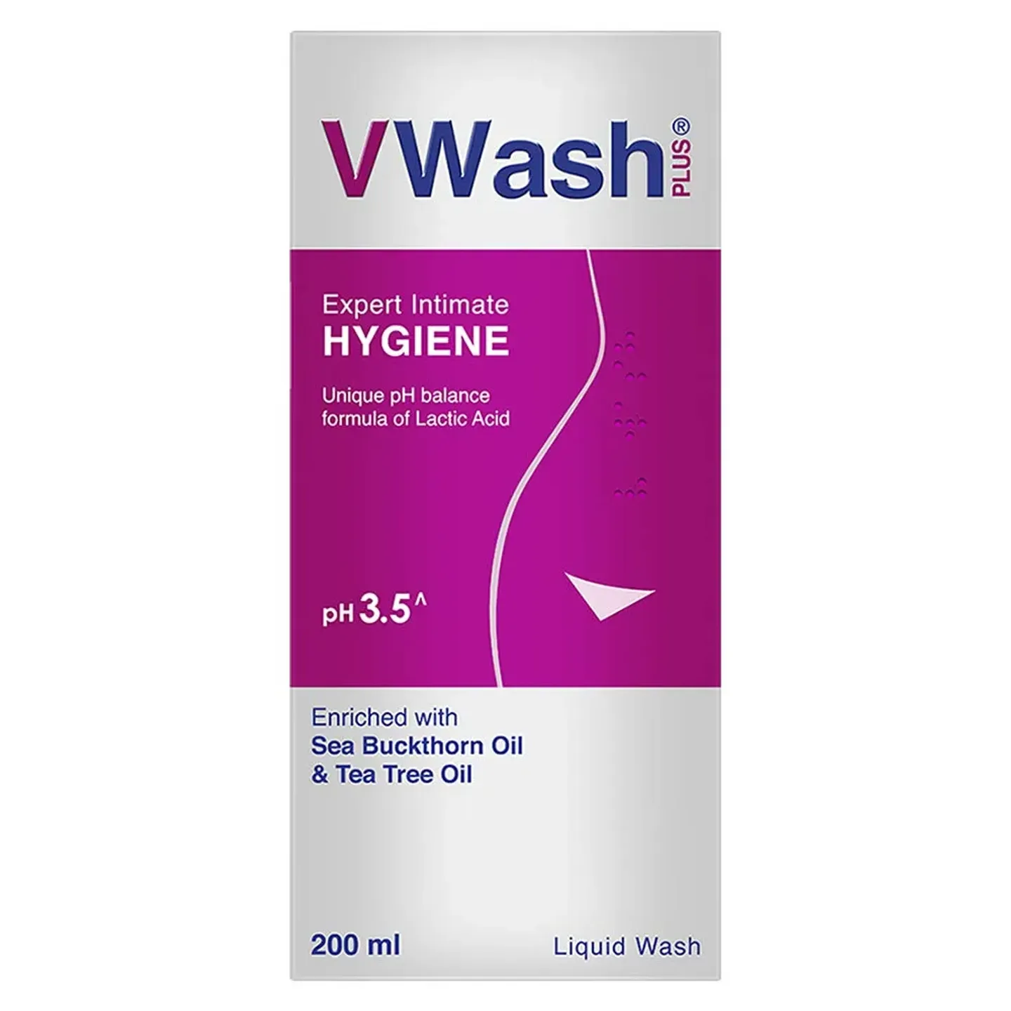 V Wash Plus Hygiene 200ml product image