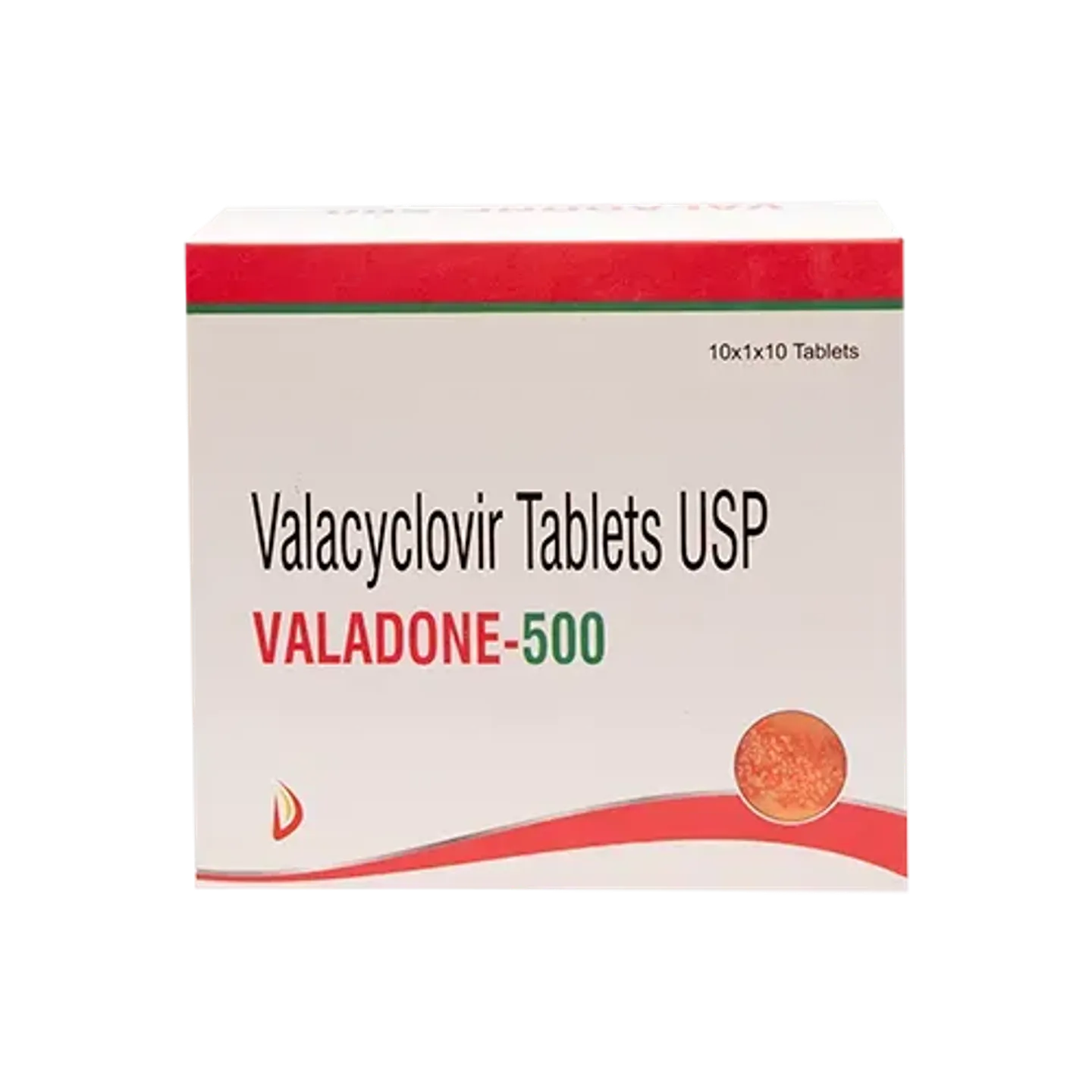 Valadone 500 Tablet product image