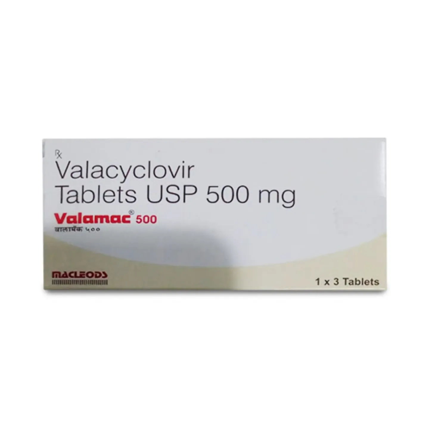 Valamac 500 Tablet product image