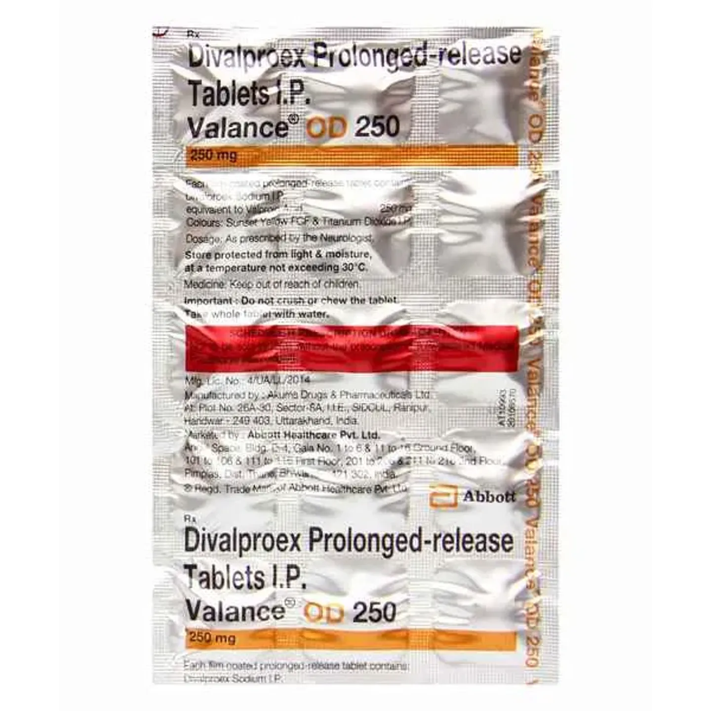 Valance Od 250 product image