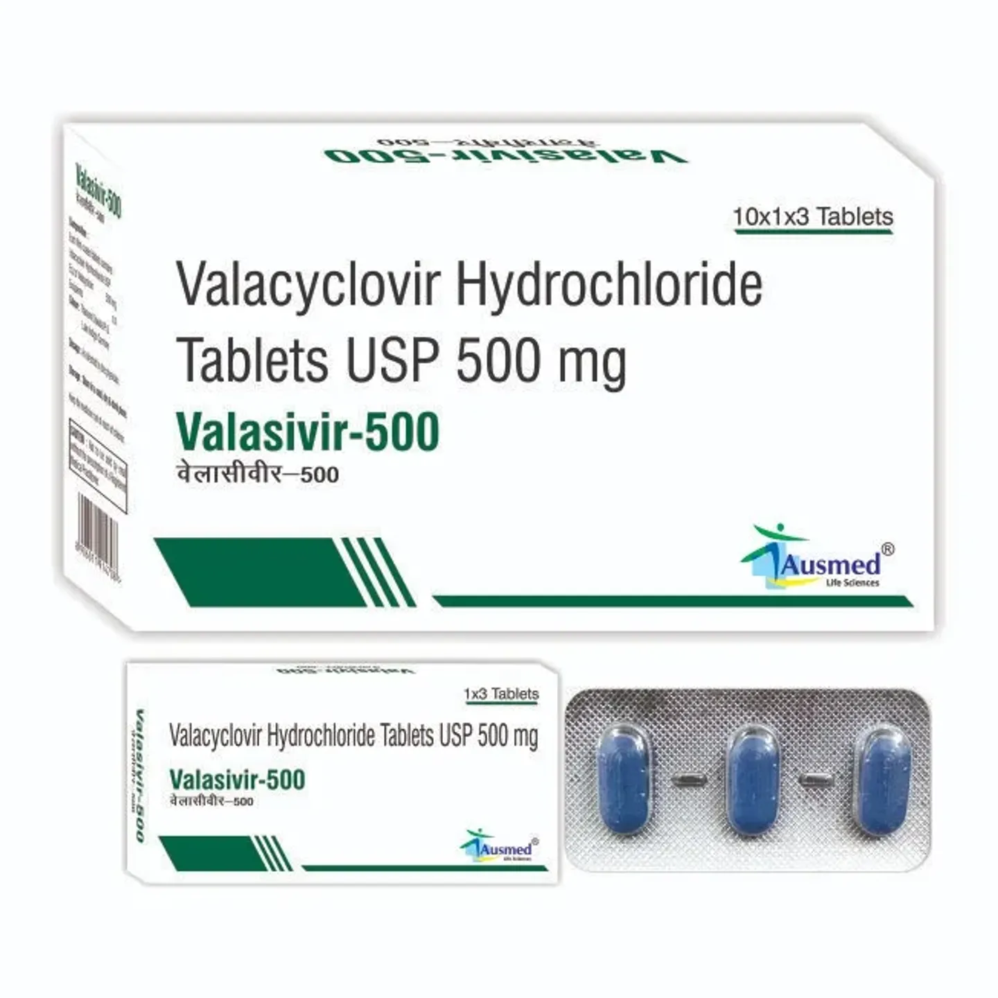 Valasivir 500 Tablet product image