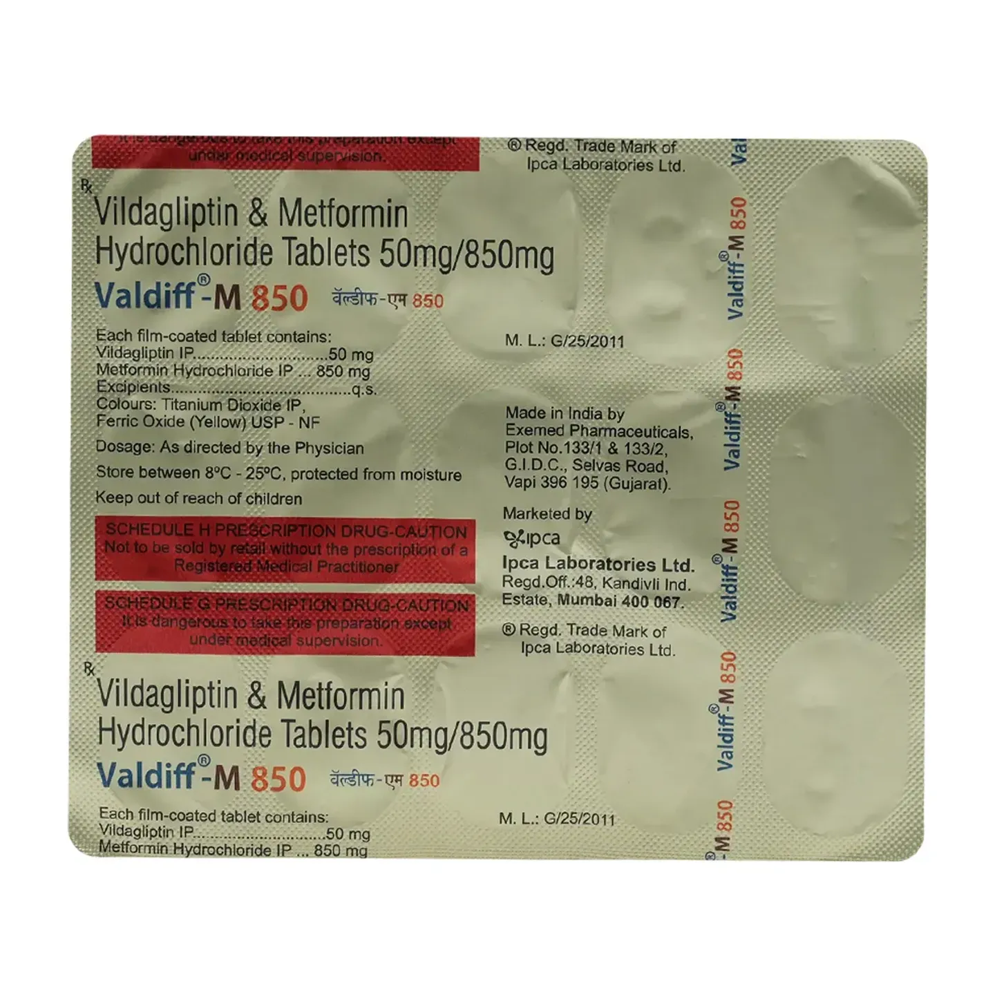 Valdiff M 850 Tablet product image