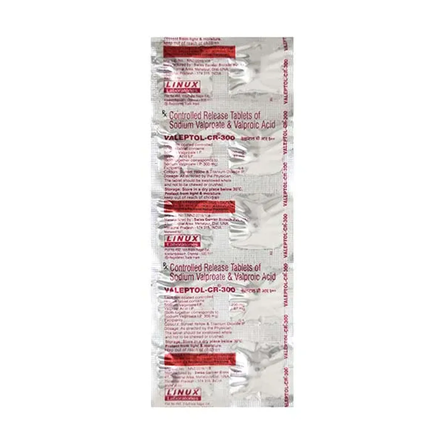 Valeptol Cr 300 Tablet product image