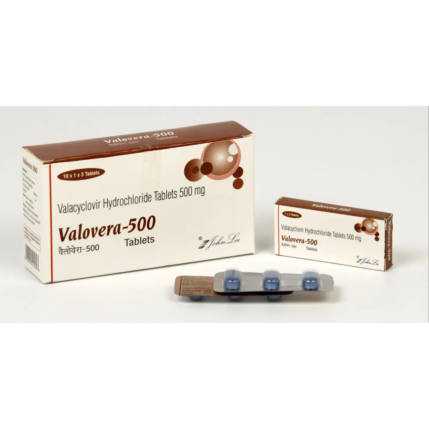 Valovera 500 Tablet product image