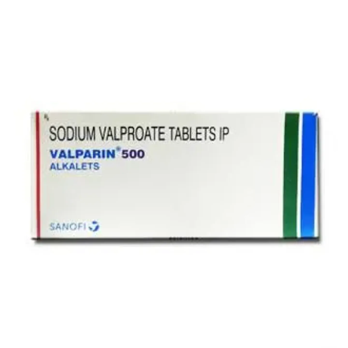 Valparin 500 Tablet product image