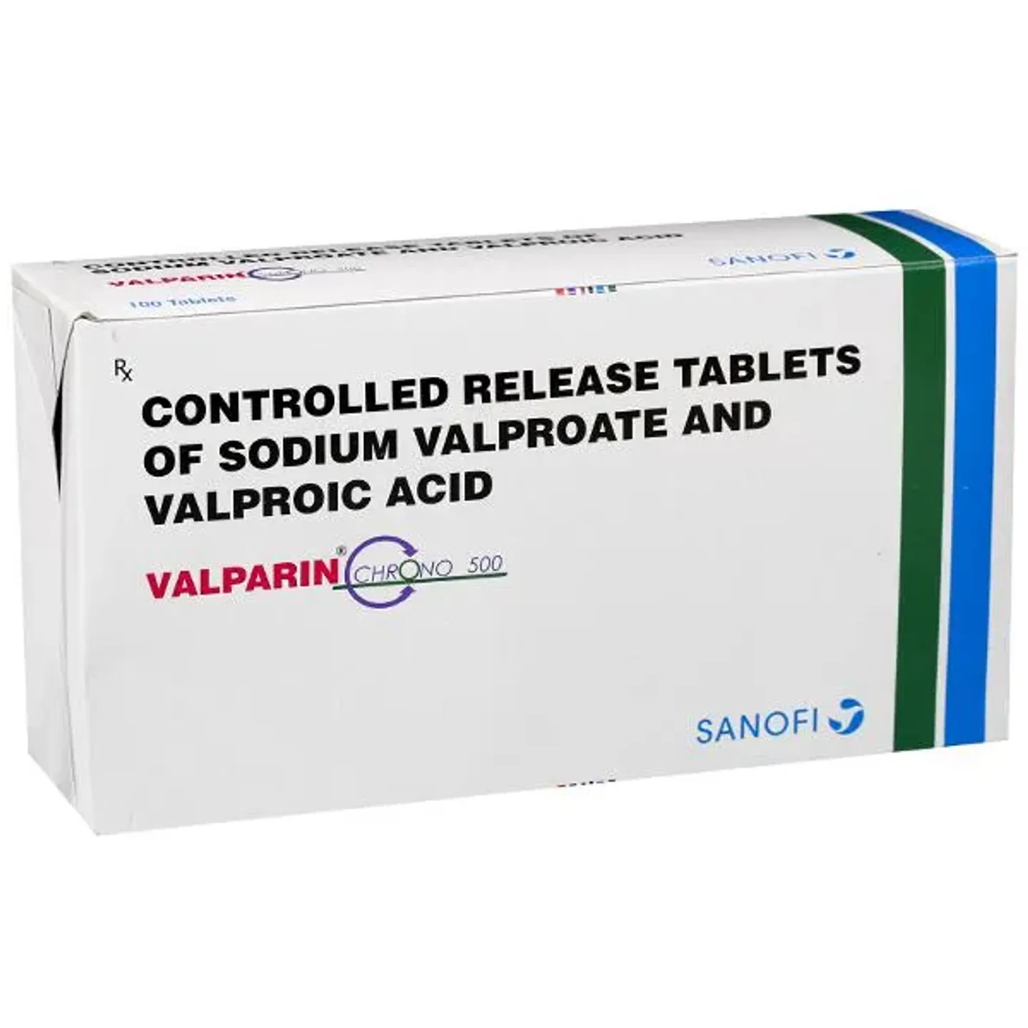 Valparin Chrono 500 Tablet product image