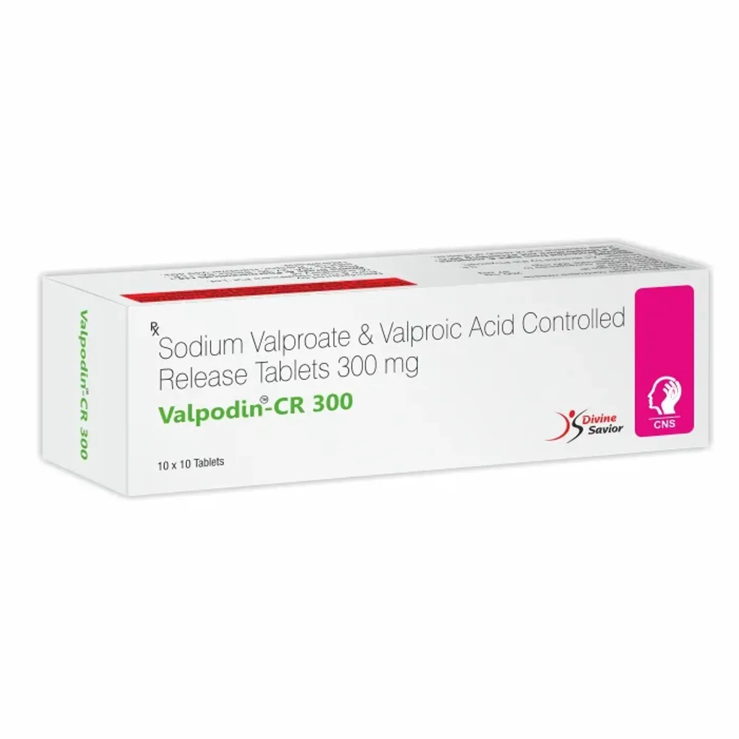 Valpodin Cr 300 Tablet product image