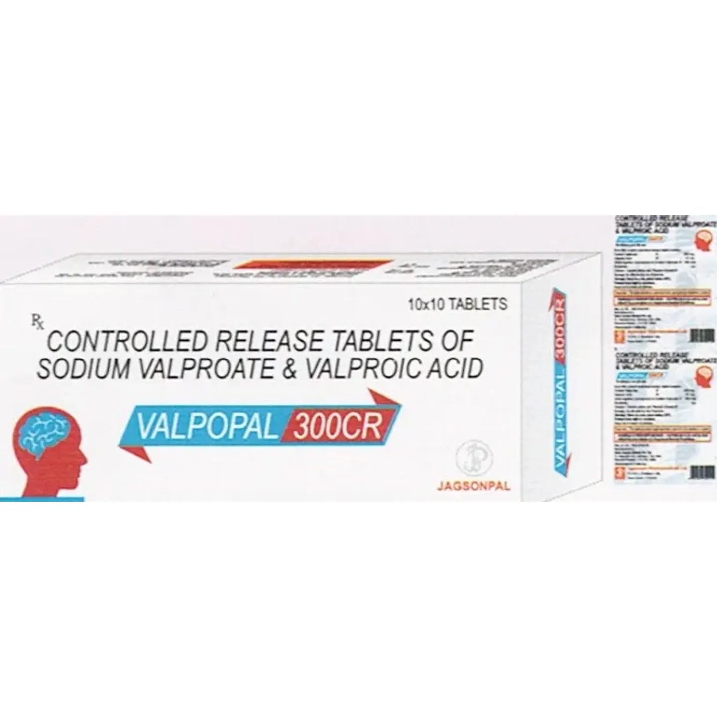 Valpopal 300 Cr Tablet product image