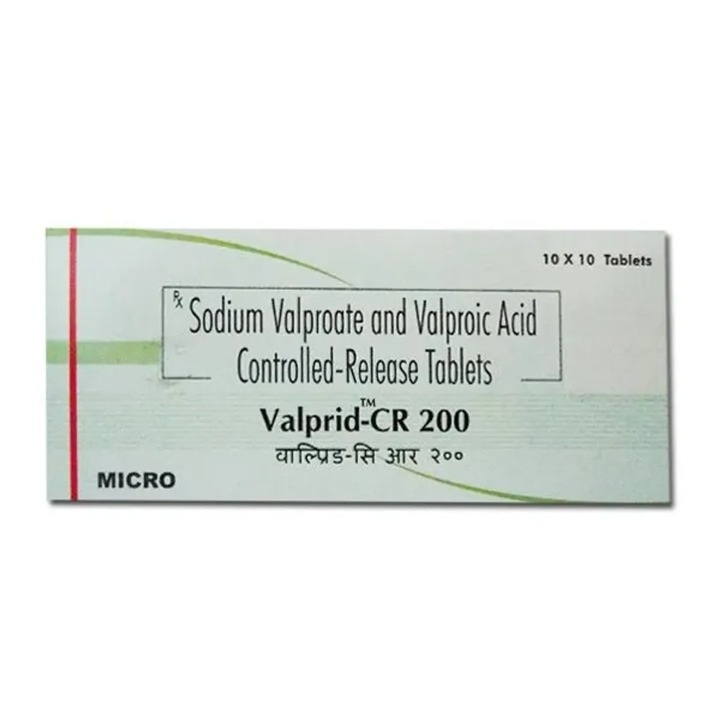 Valprid Cr 200 Tablet product image