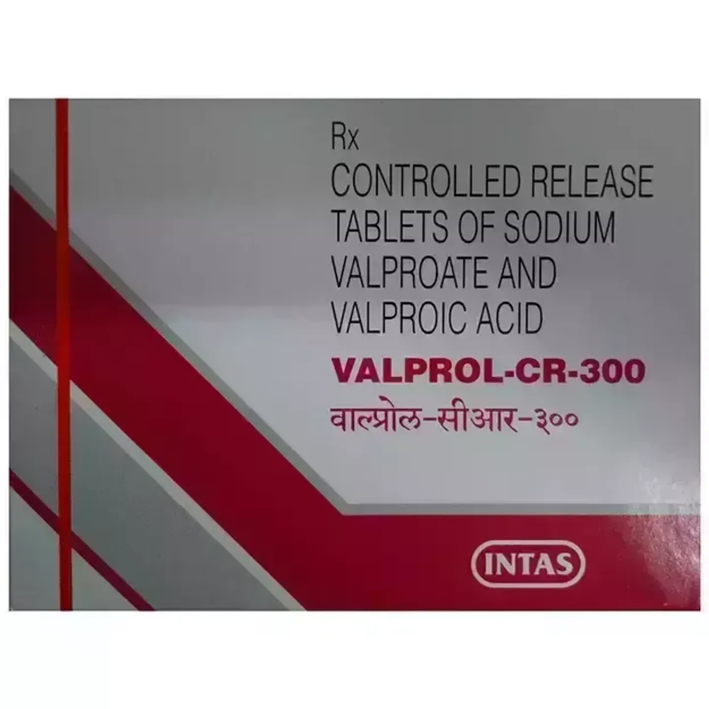 Valprol Cr 300 Tablet product image