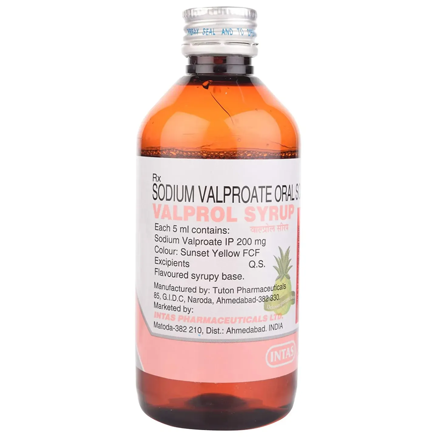 Valprol Syrup product image