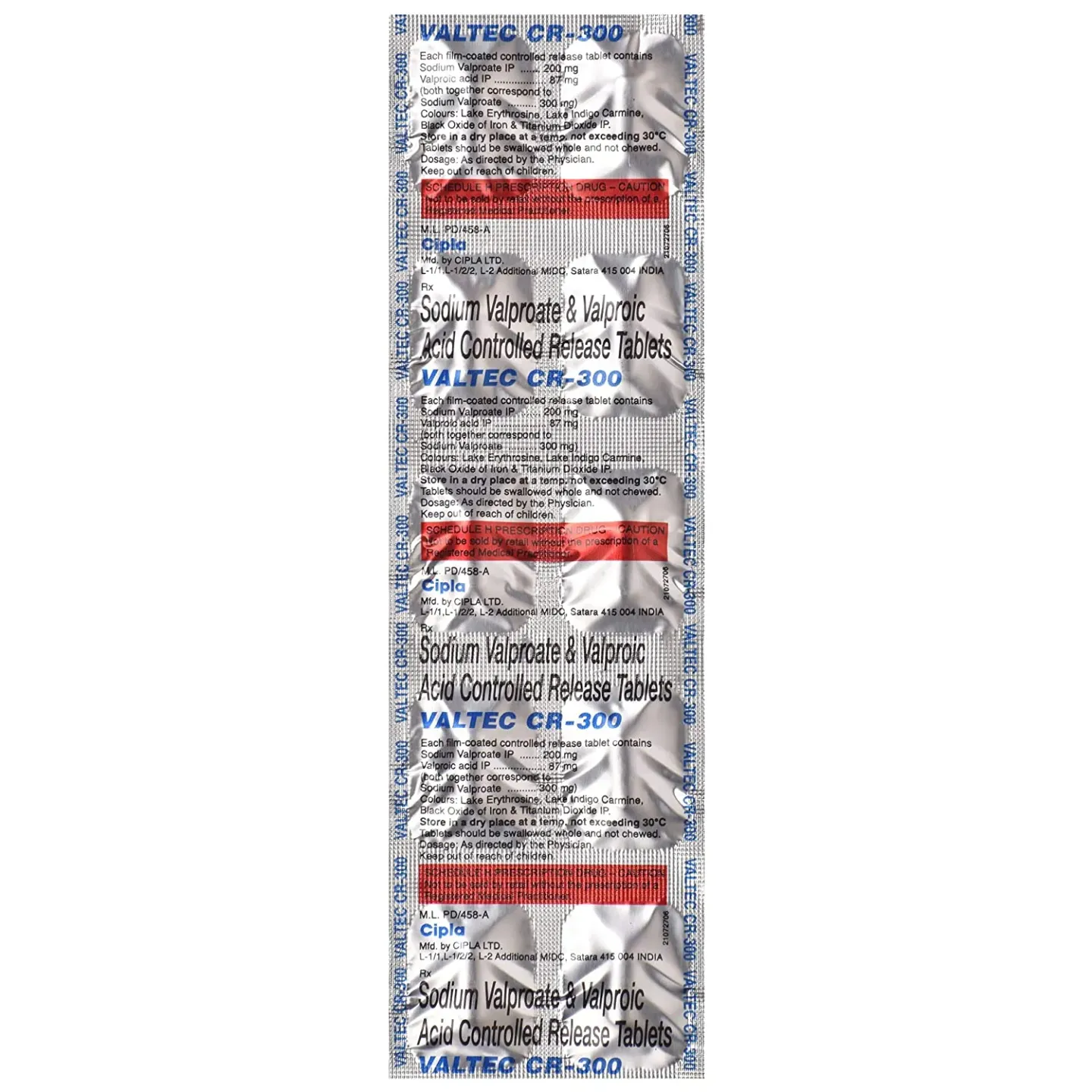 Valtec Cr 300 Tablet product image