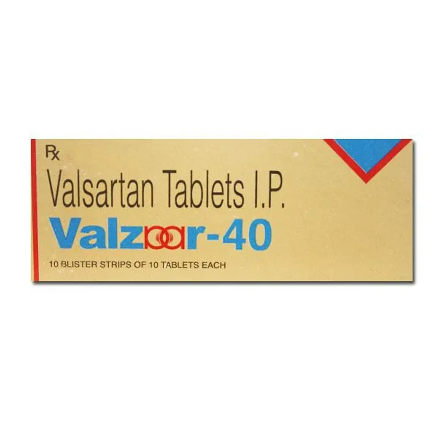 Valzaar 40 Tablet product image
