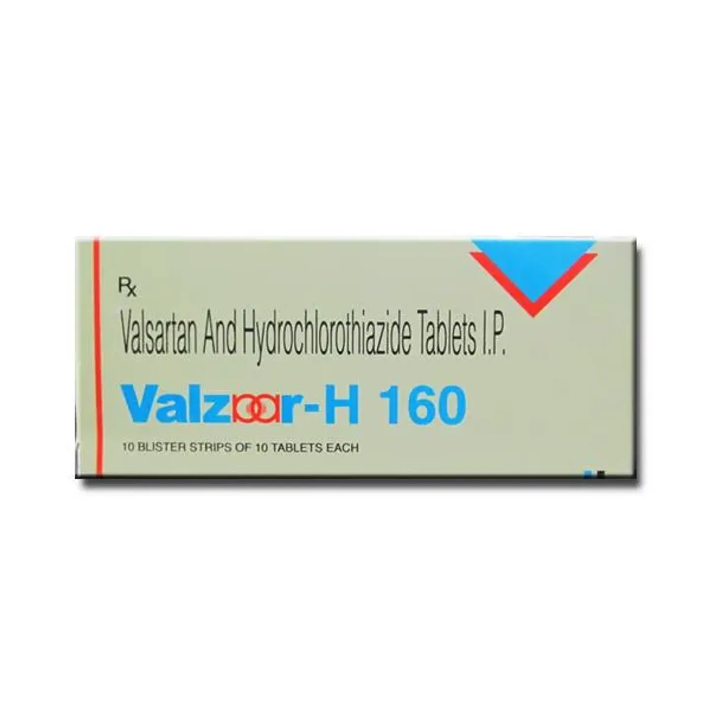 Valzaar H 160 Tablet product image