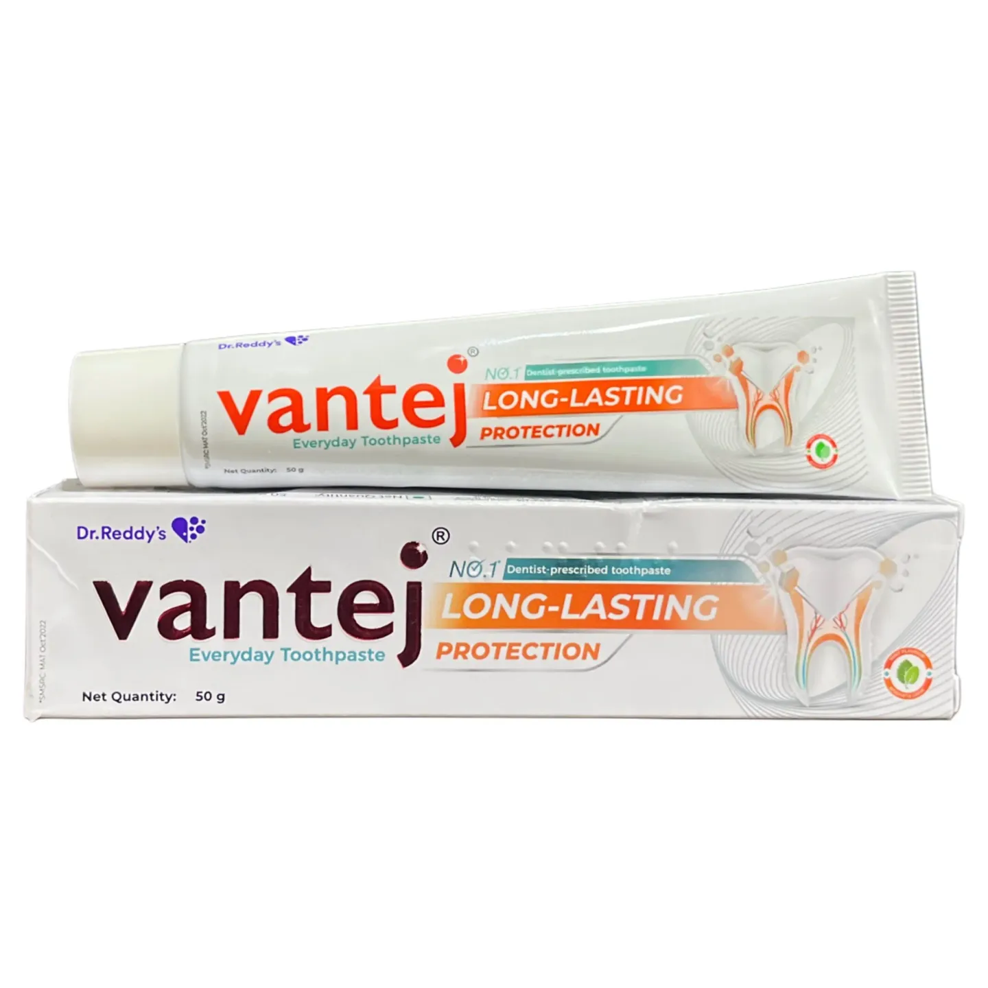 Vantej Toothpaste 50 Gm product image