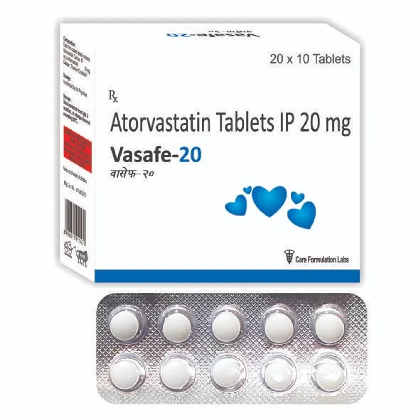 Vasafe 20 Tablet product image