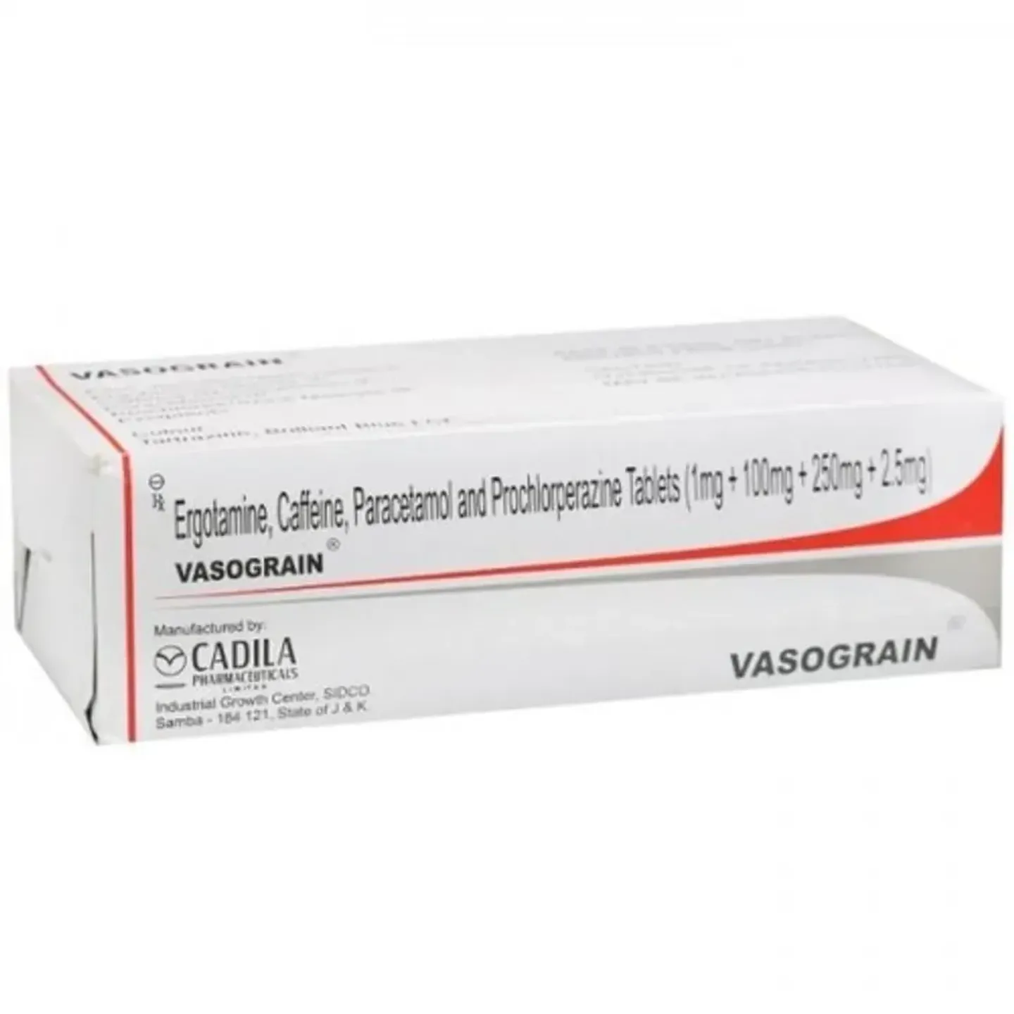 Vasograin Tablet product image