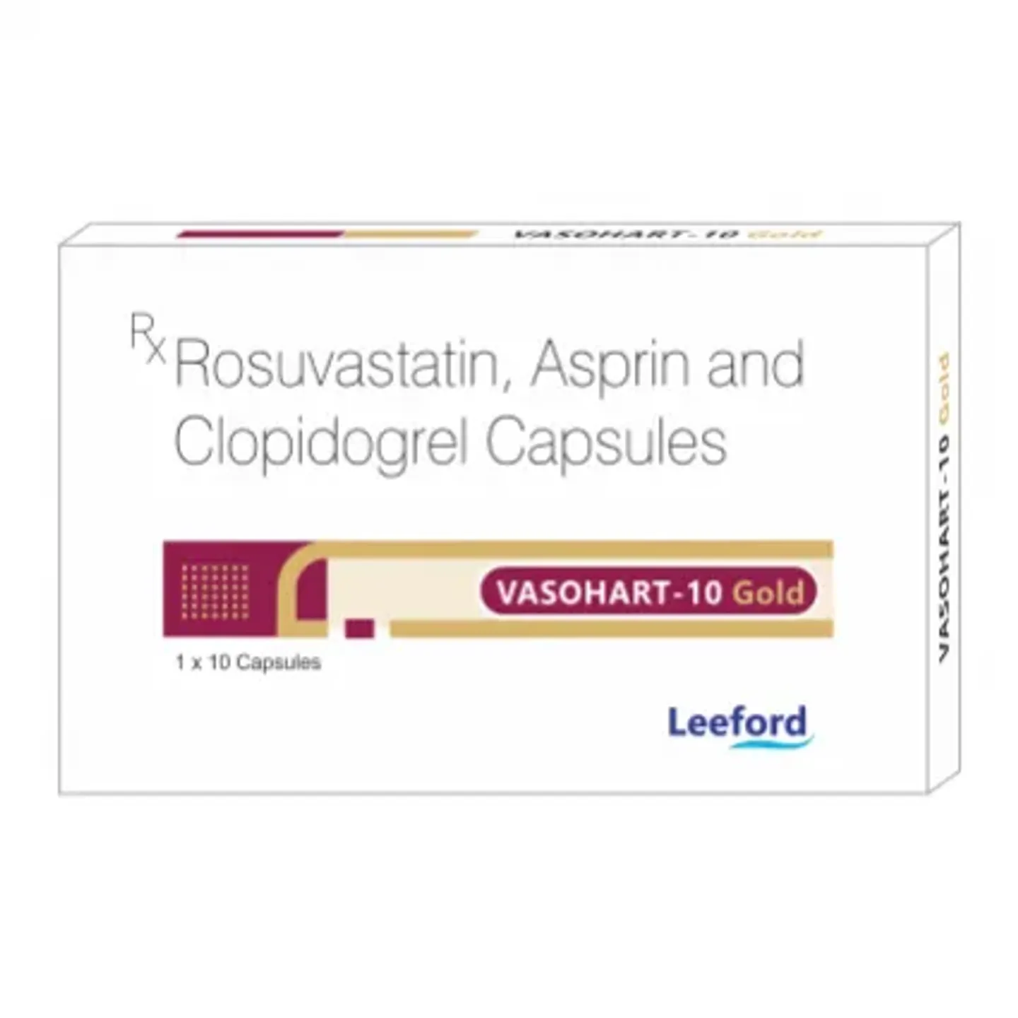 Vasohart 10 Gold Capsule product image