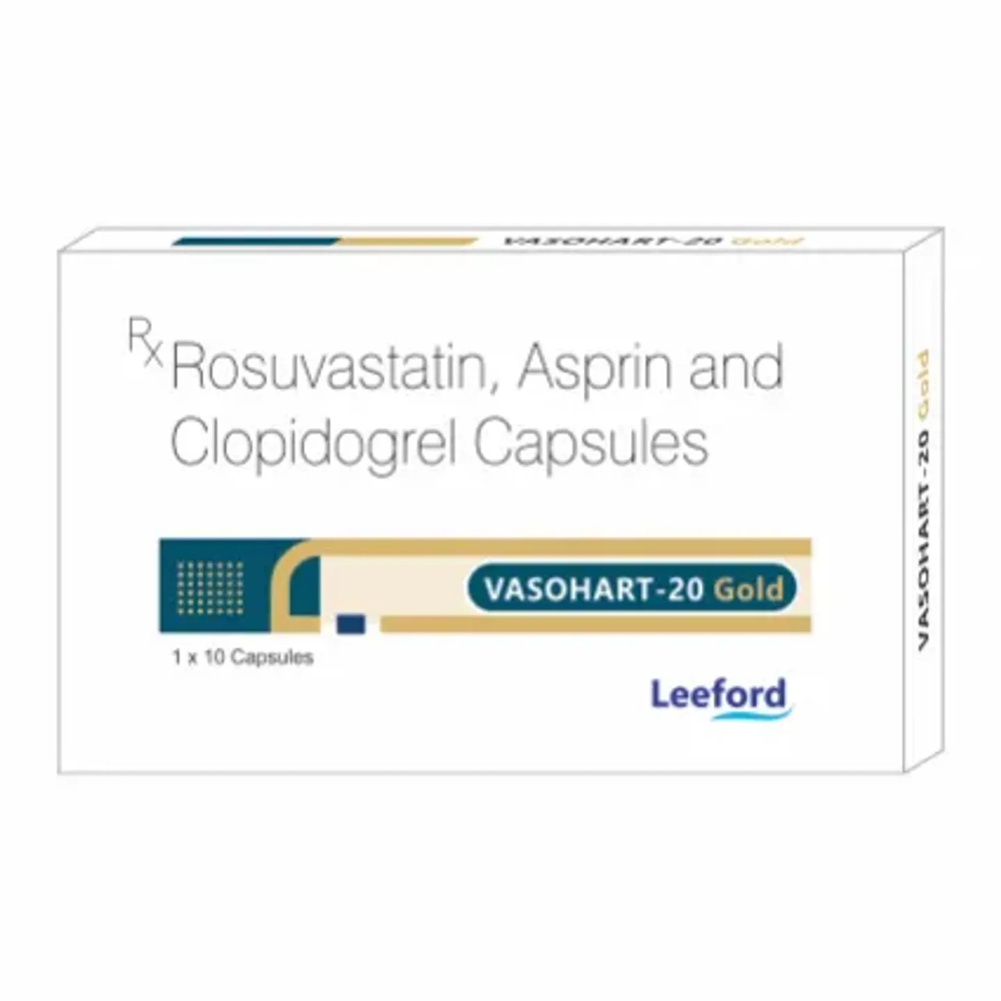Vasohart 20 Gold Capsule product image