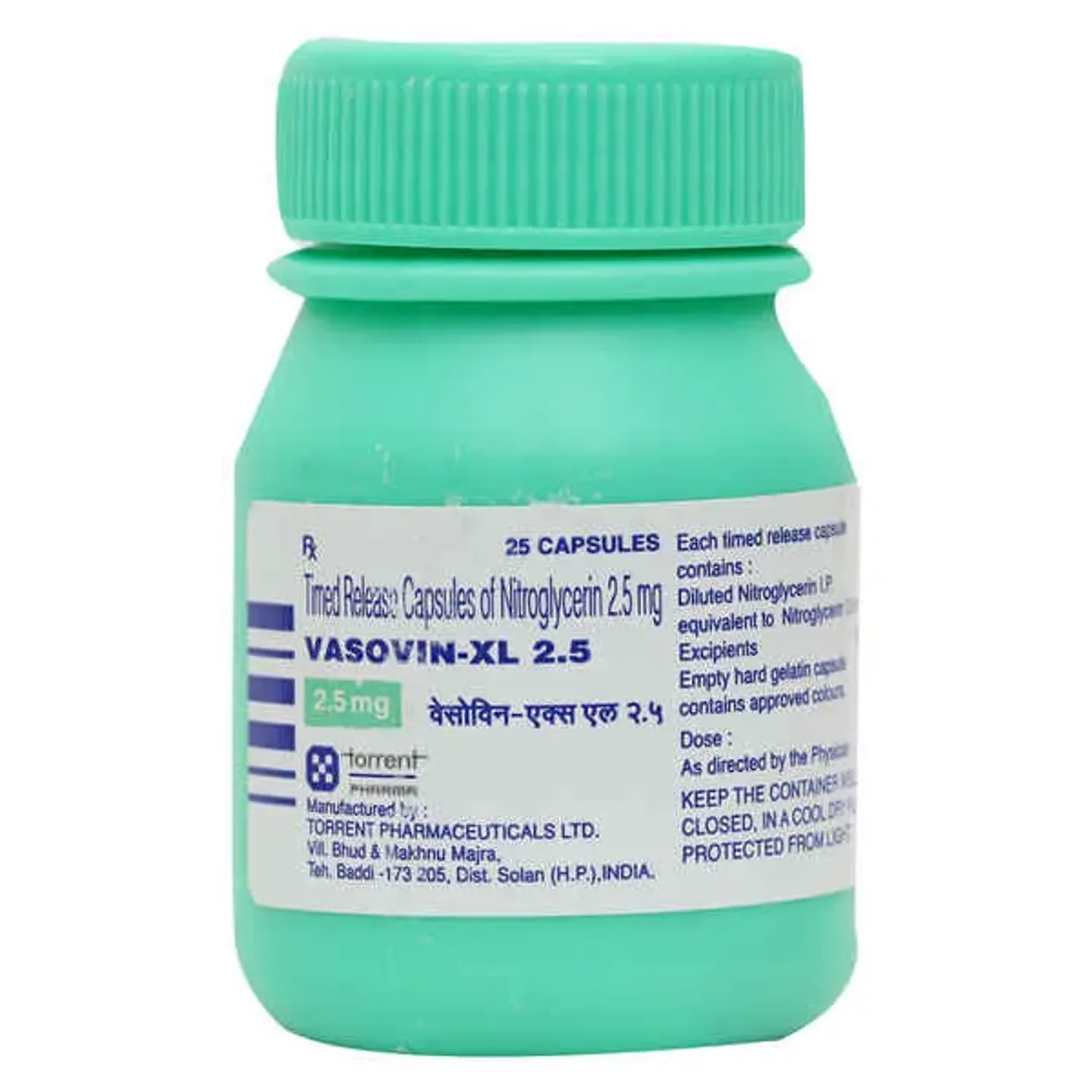 Vasovin Xl 2.5 Capsule product image