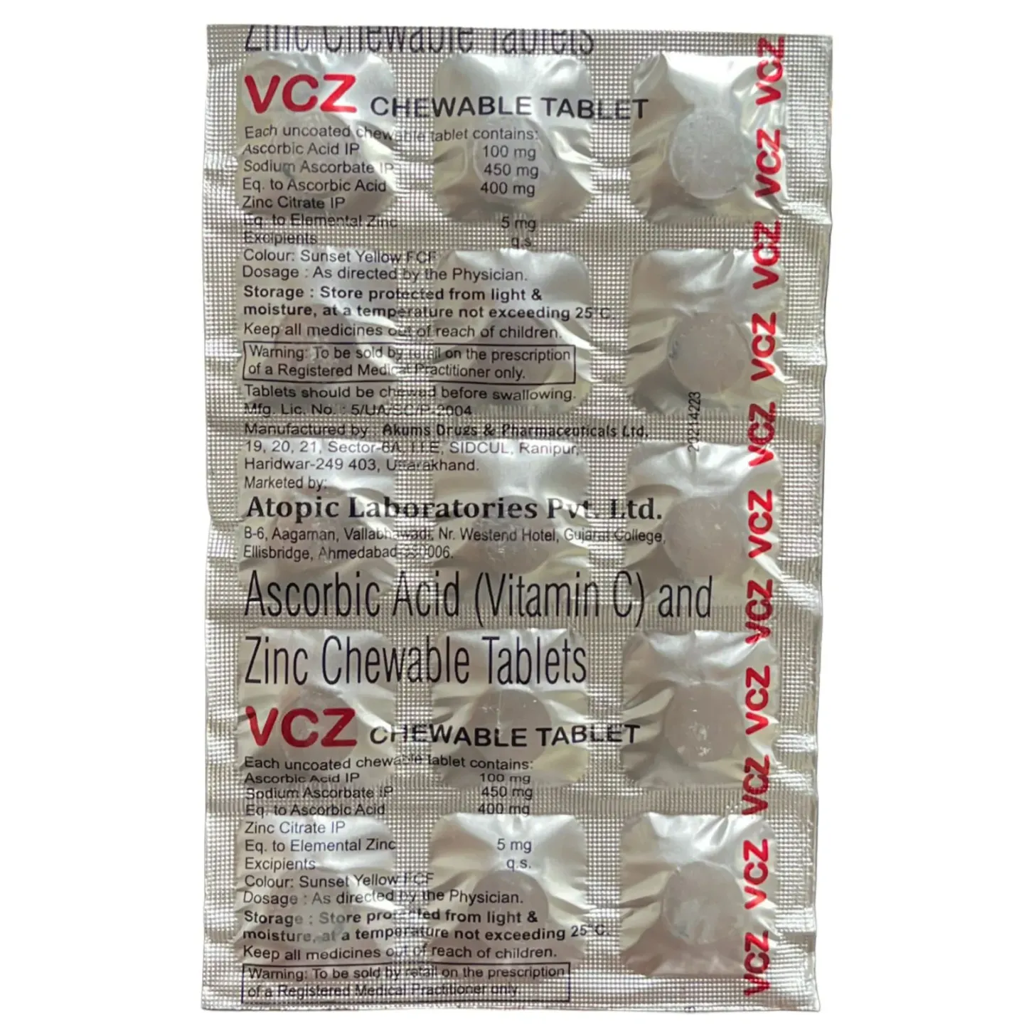 Vcz Tablet product image