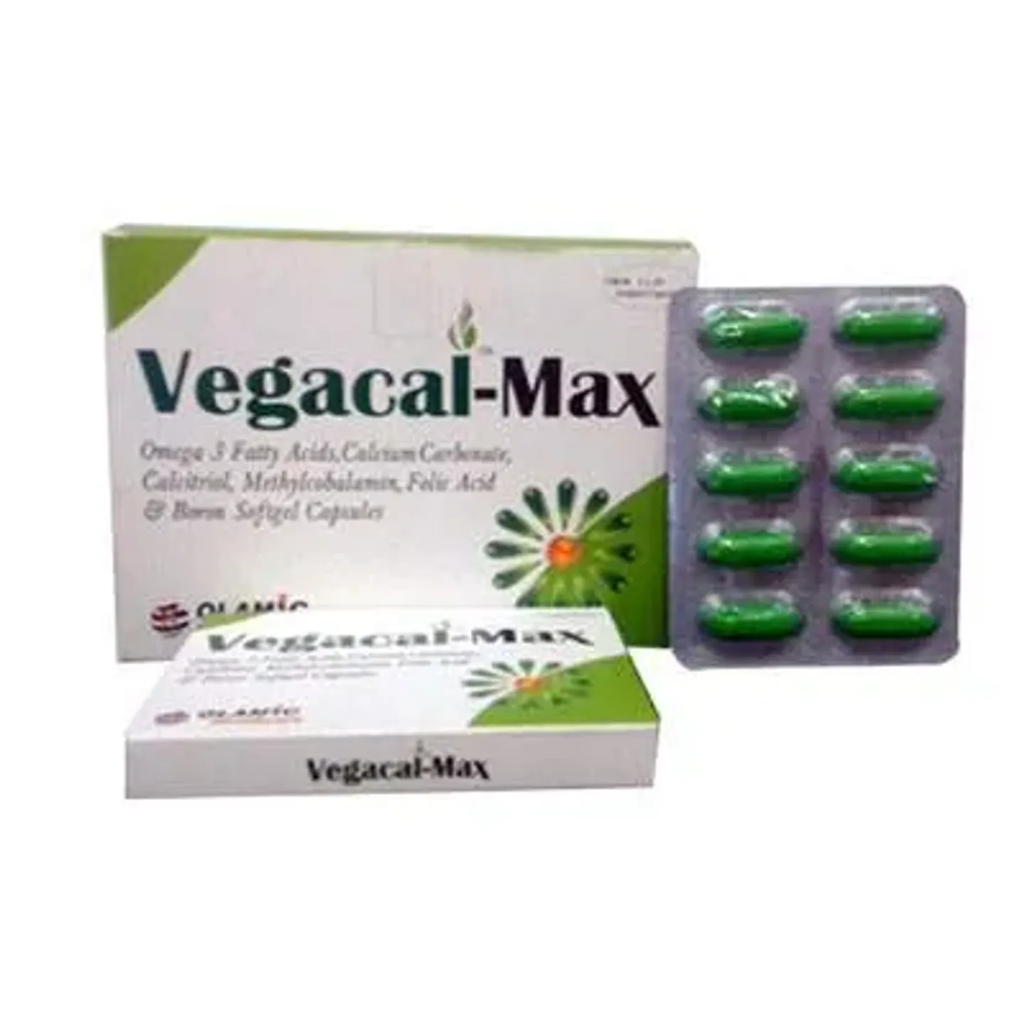 Vegacal Max Capsule product image