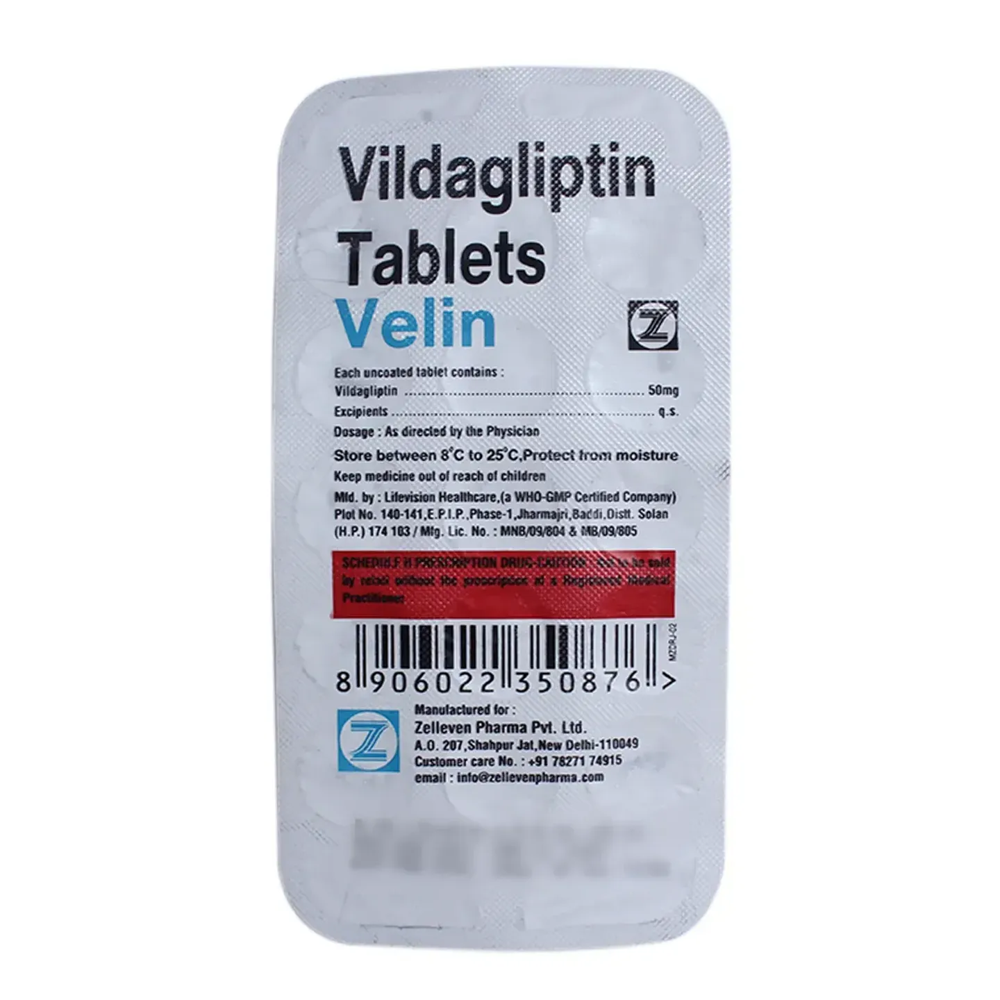 Velin Tablet product image
