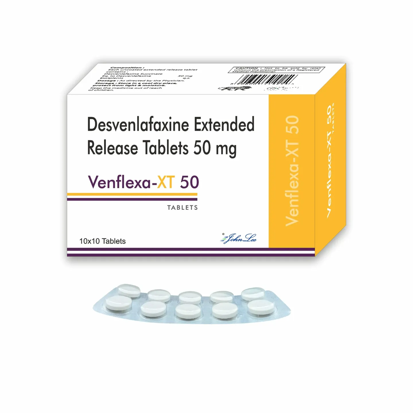 Venflexa Xt 50 Tablet product image