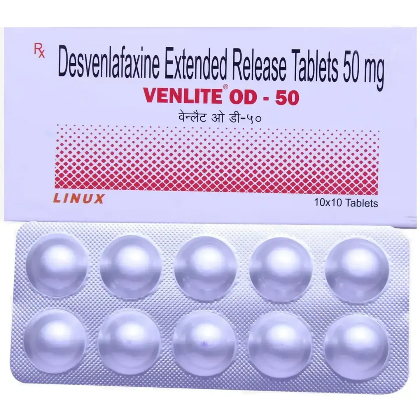 Venlite Od 50 Tablet product image