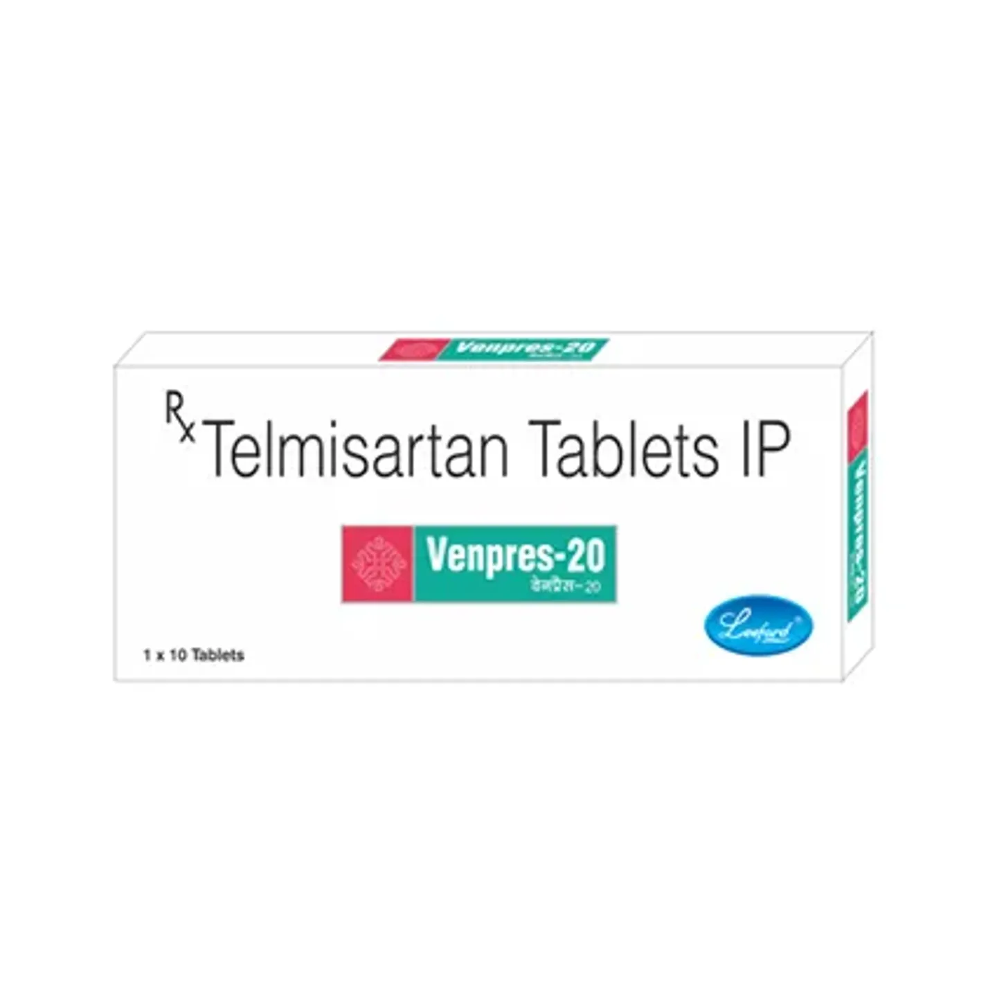 Venpres 20 Tablet product image