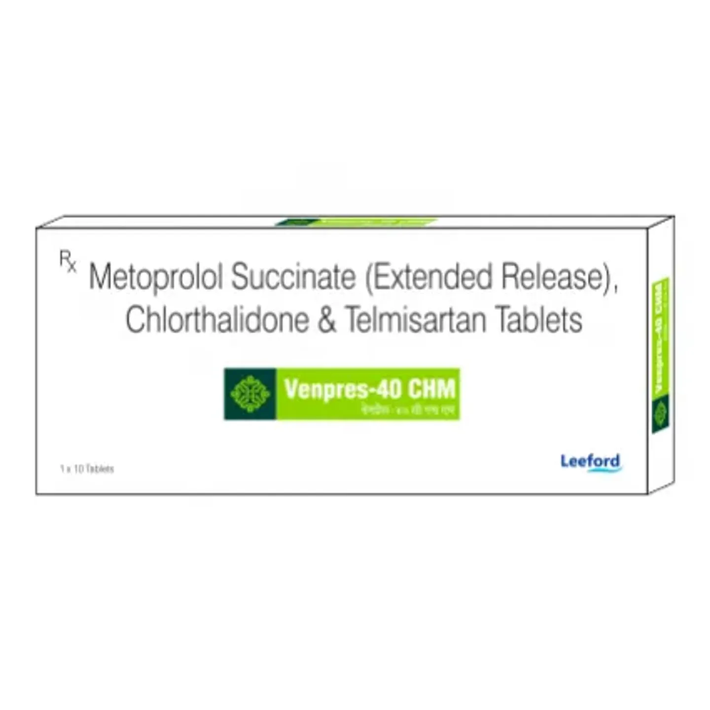Venpres 40 Chm Tablet product image