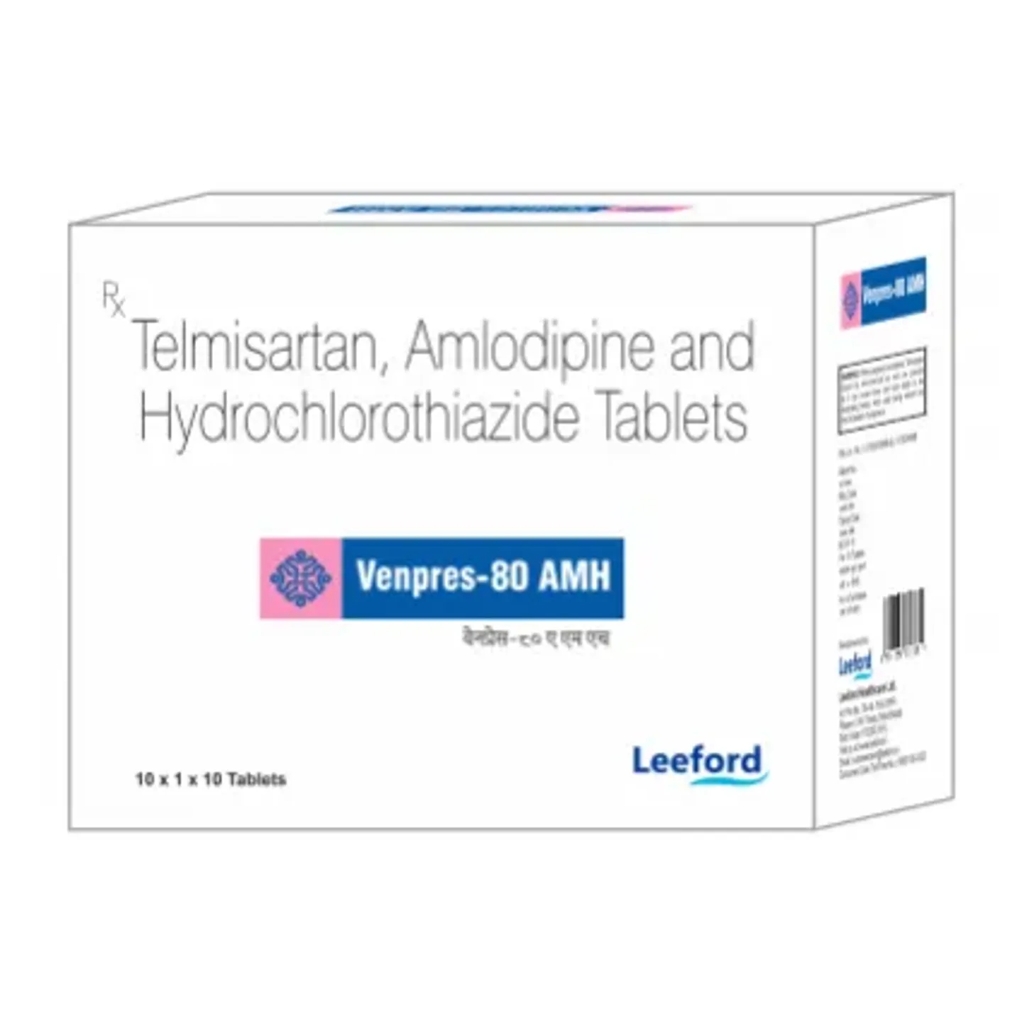 Venpres 80 Amh Tablet product image