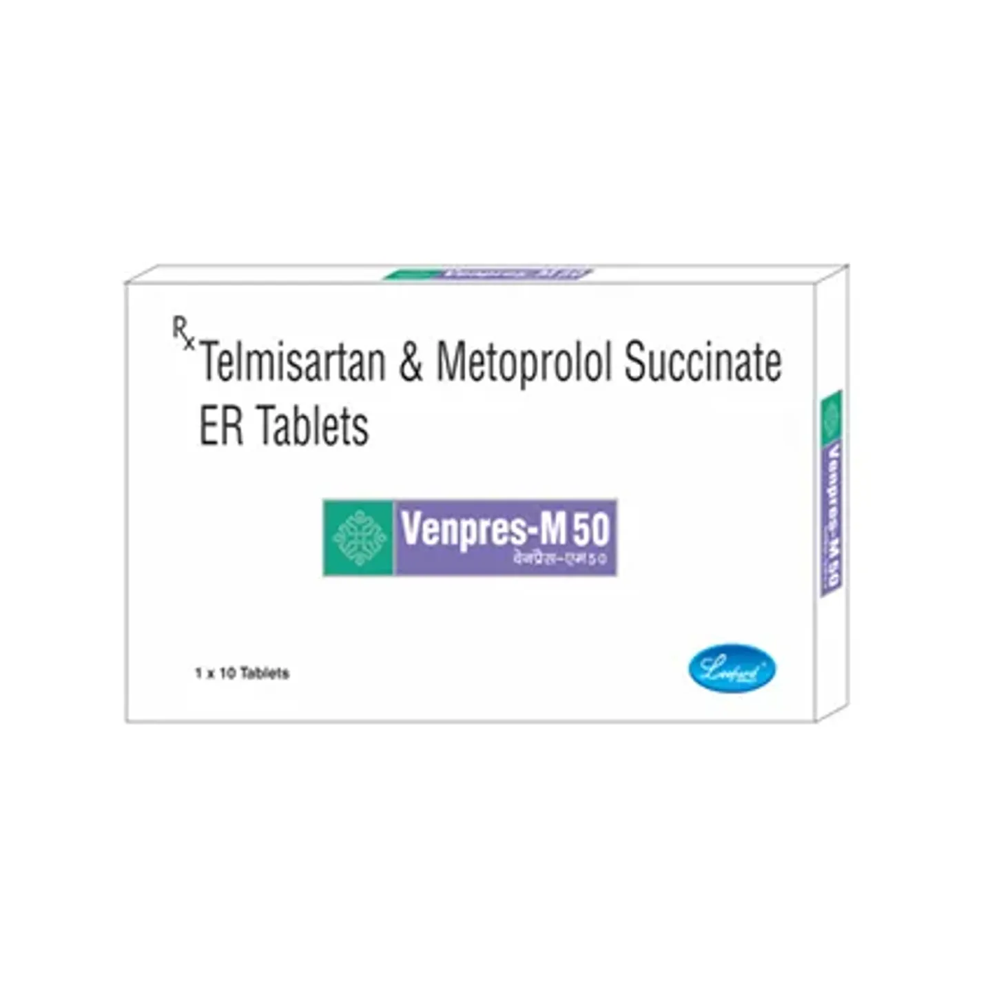 Venpres M 50 Tablet product image