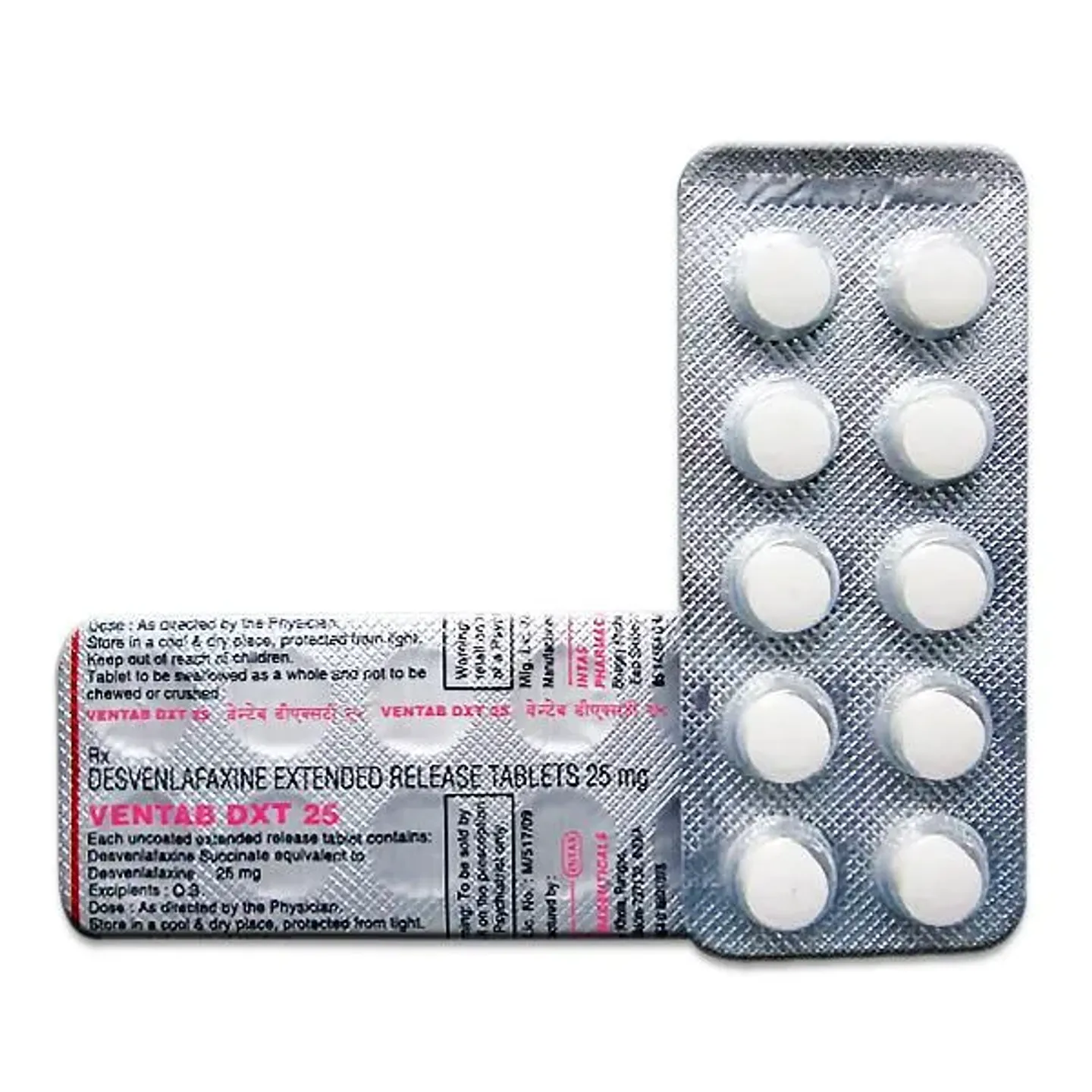 Ventab Dxt 25 Tablet product image