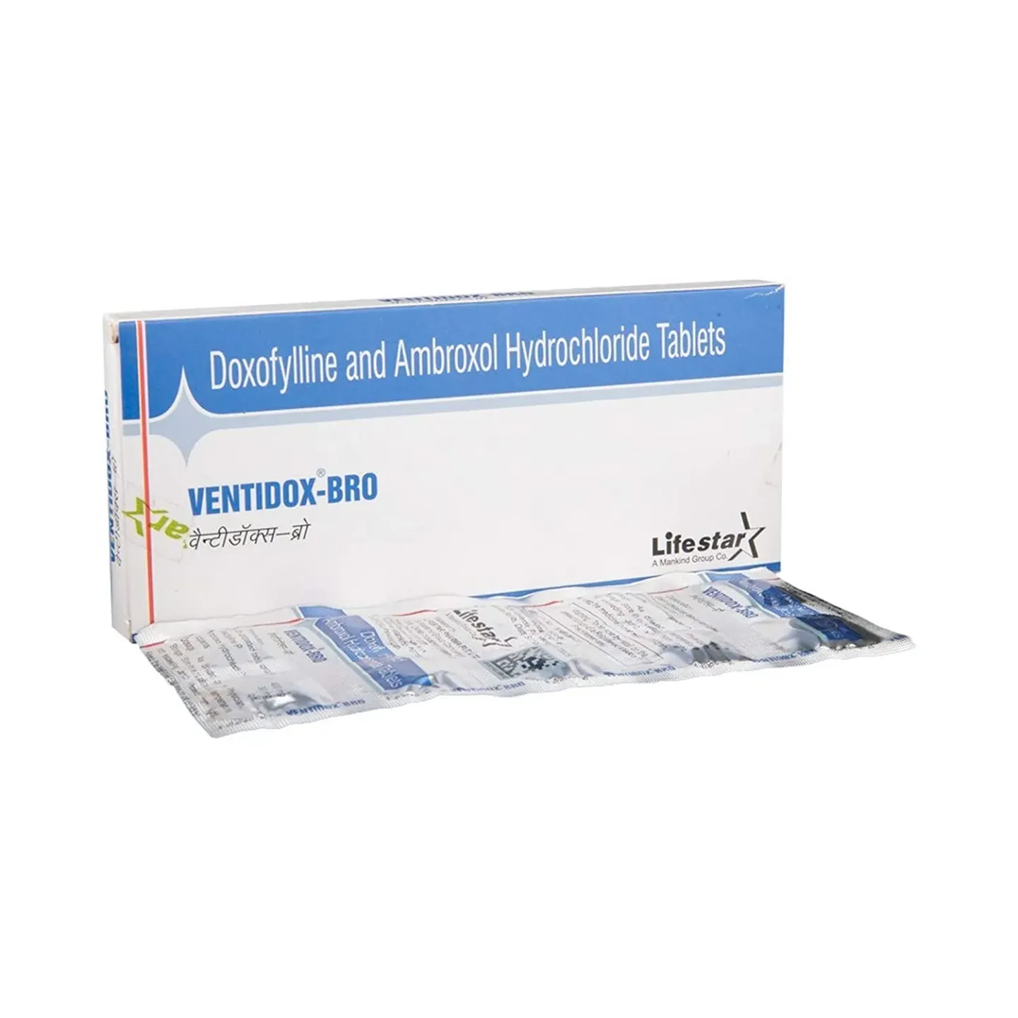 Ventidox Bro Tablet product image