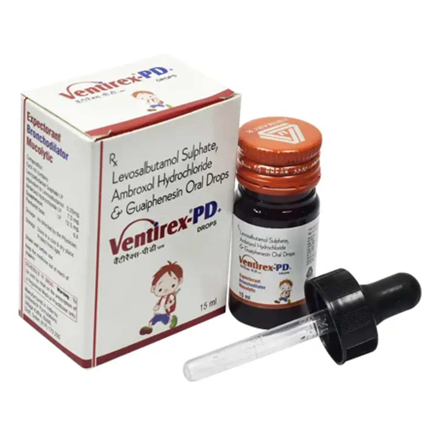 Ventirex Pd+ Drop 15ml product image