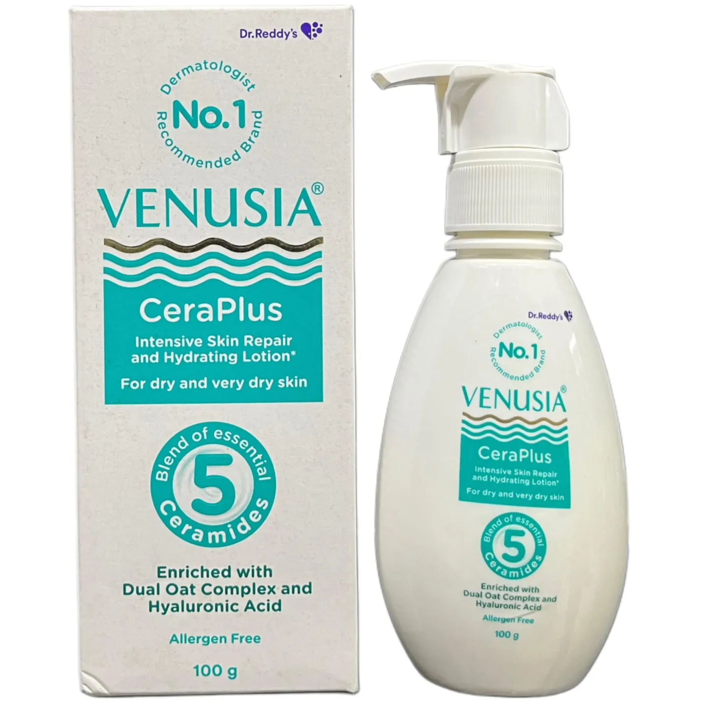 Venusia Ceraplus Lotion 100gm product image