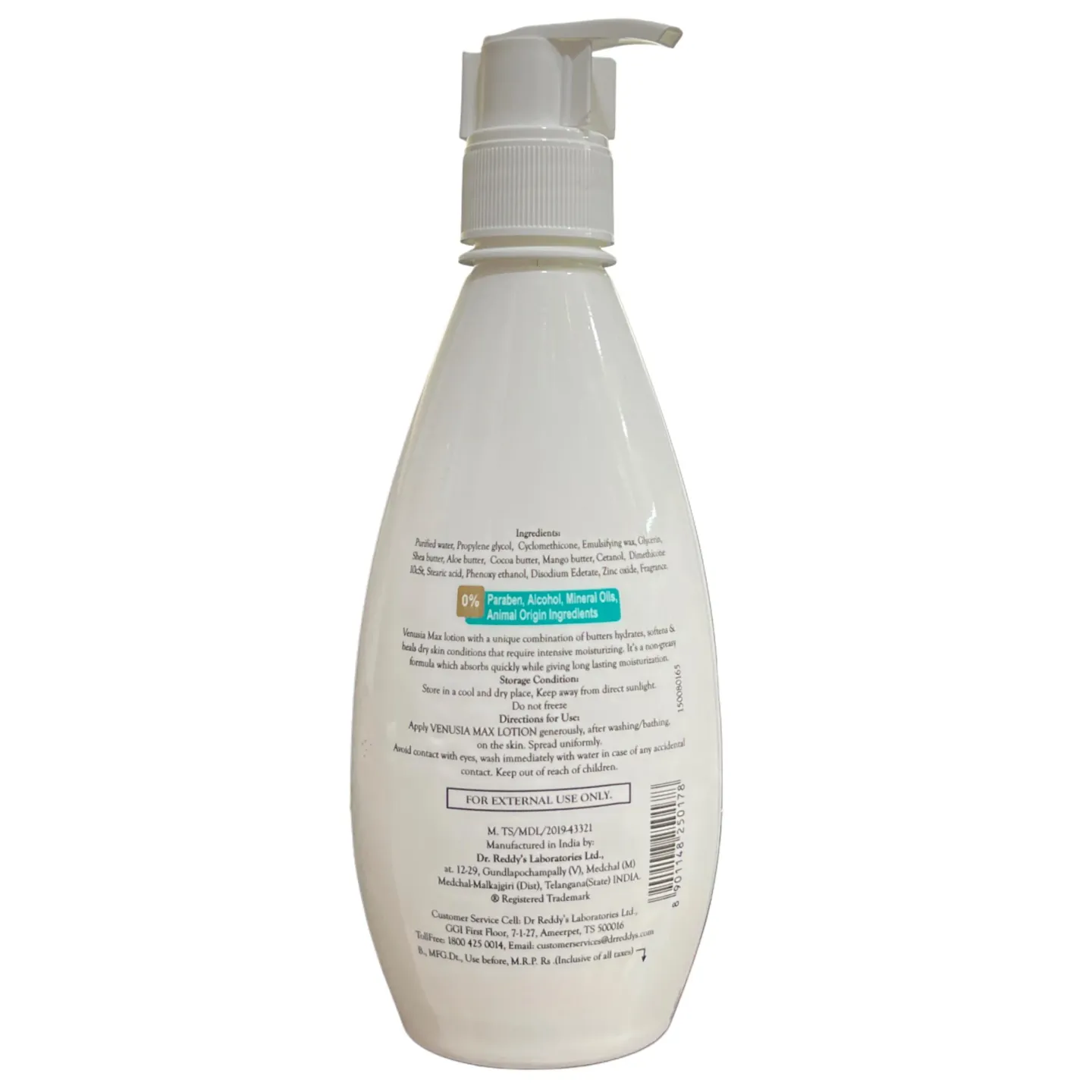 Venusia Max Lotion 300gm product image