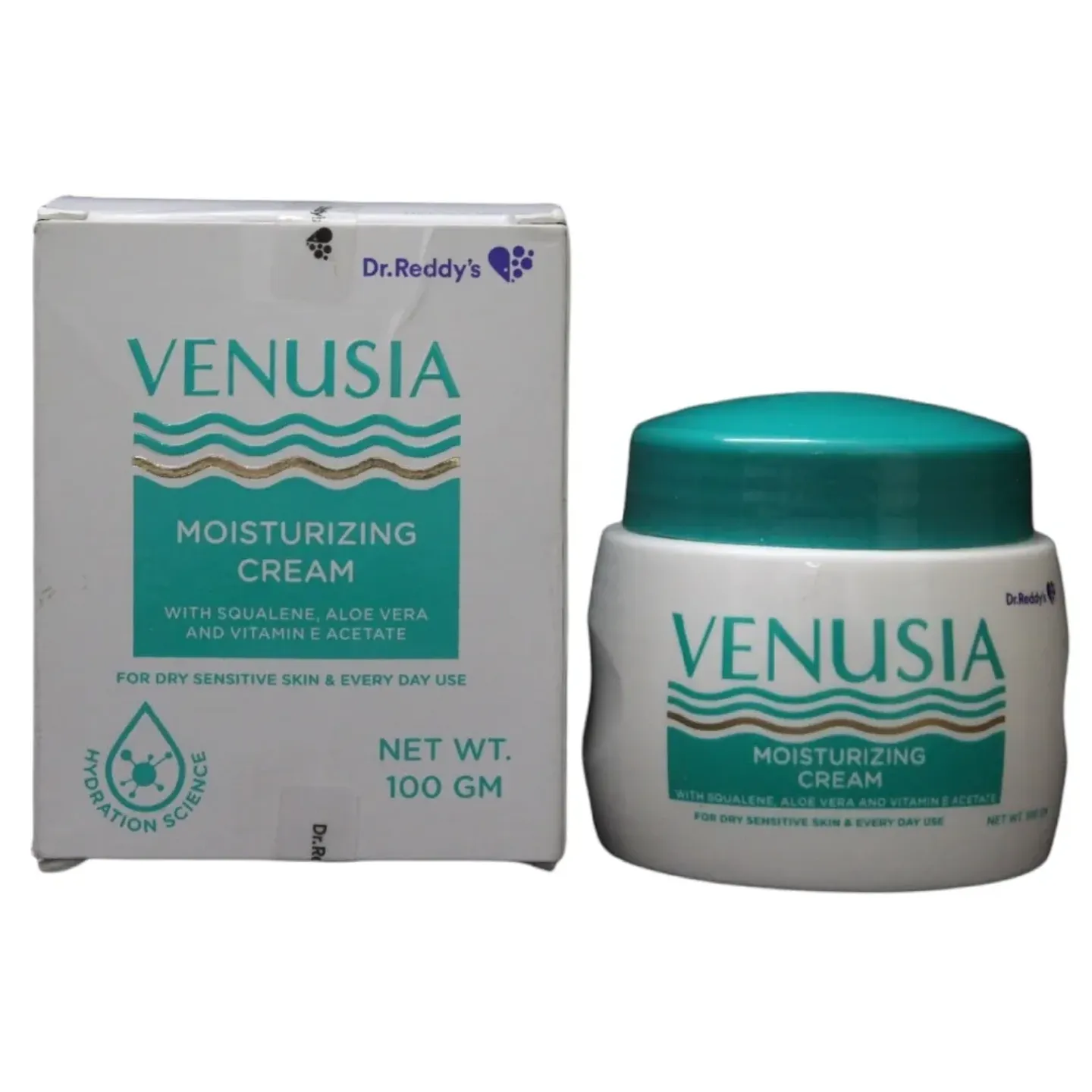 Venusia Moisturizing Cream 100gm product image