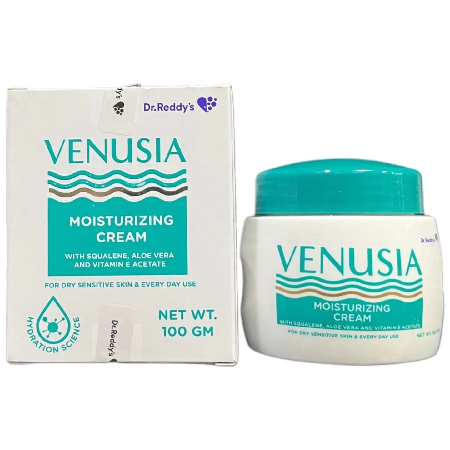 Venusia Moisturizing Cream 100gm product image