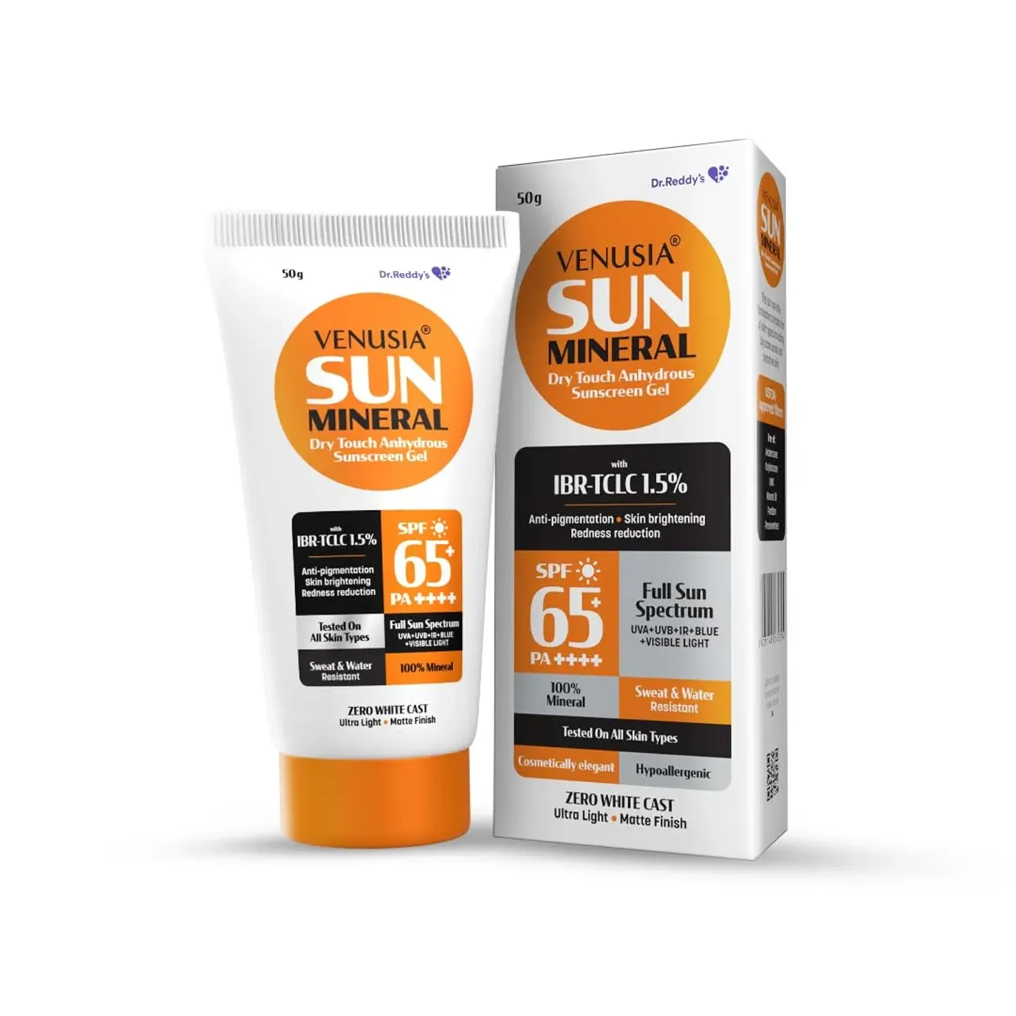 Venusia Sun Mineral Sunscreen 50gm product image