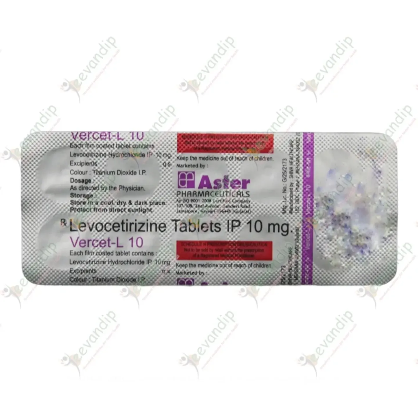 Vercet L 10 Tablet product image