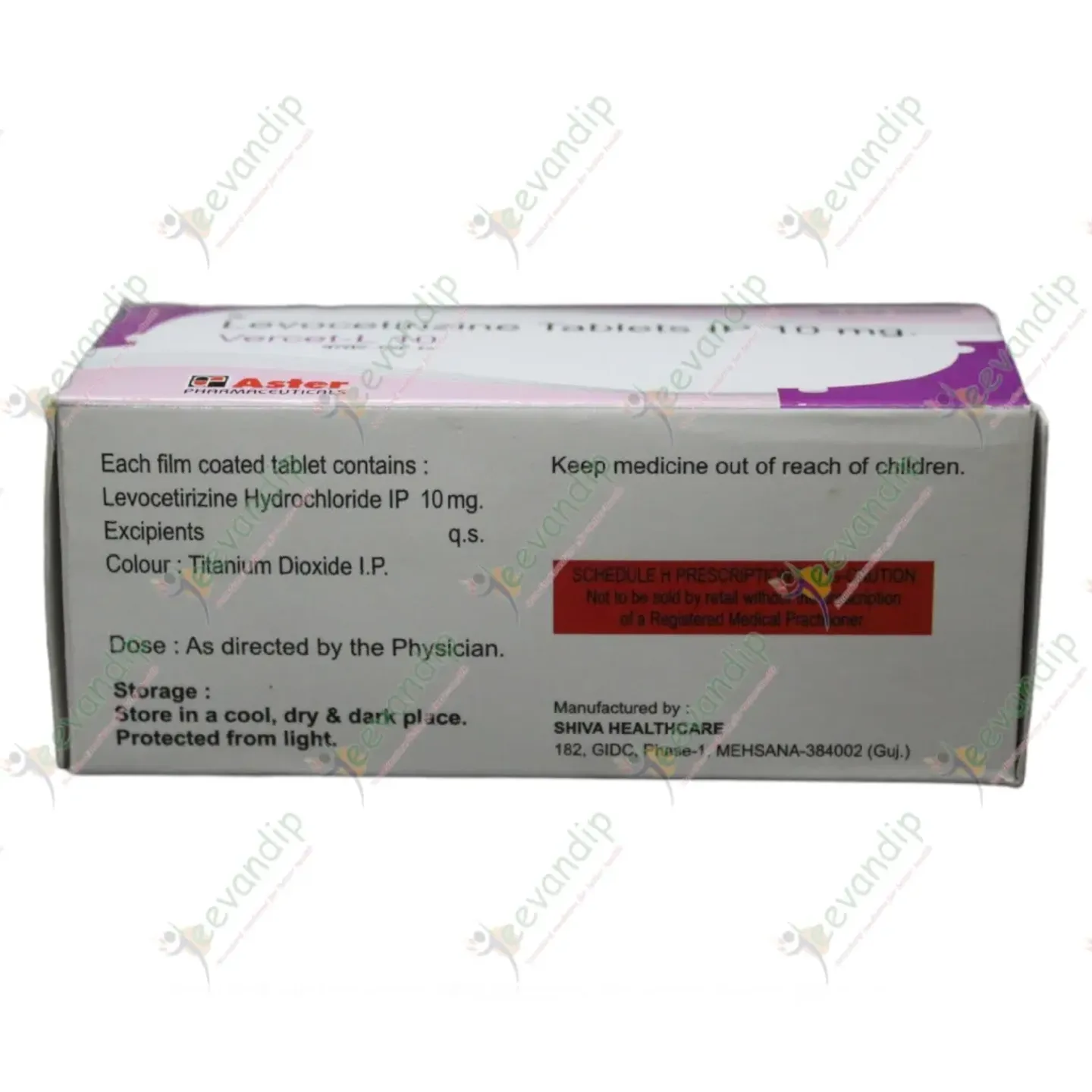Vercet L 10 Tablet product image