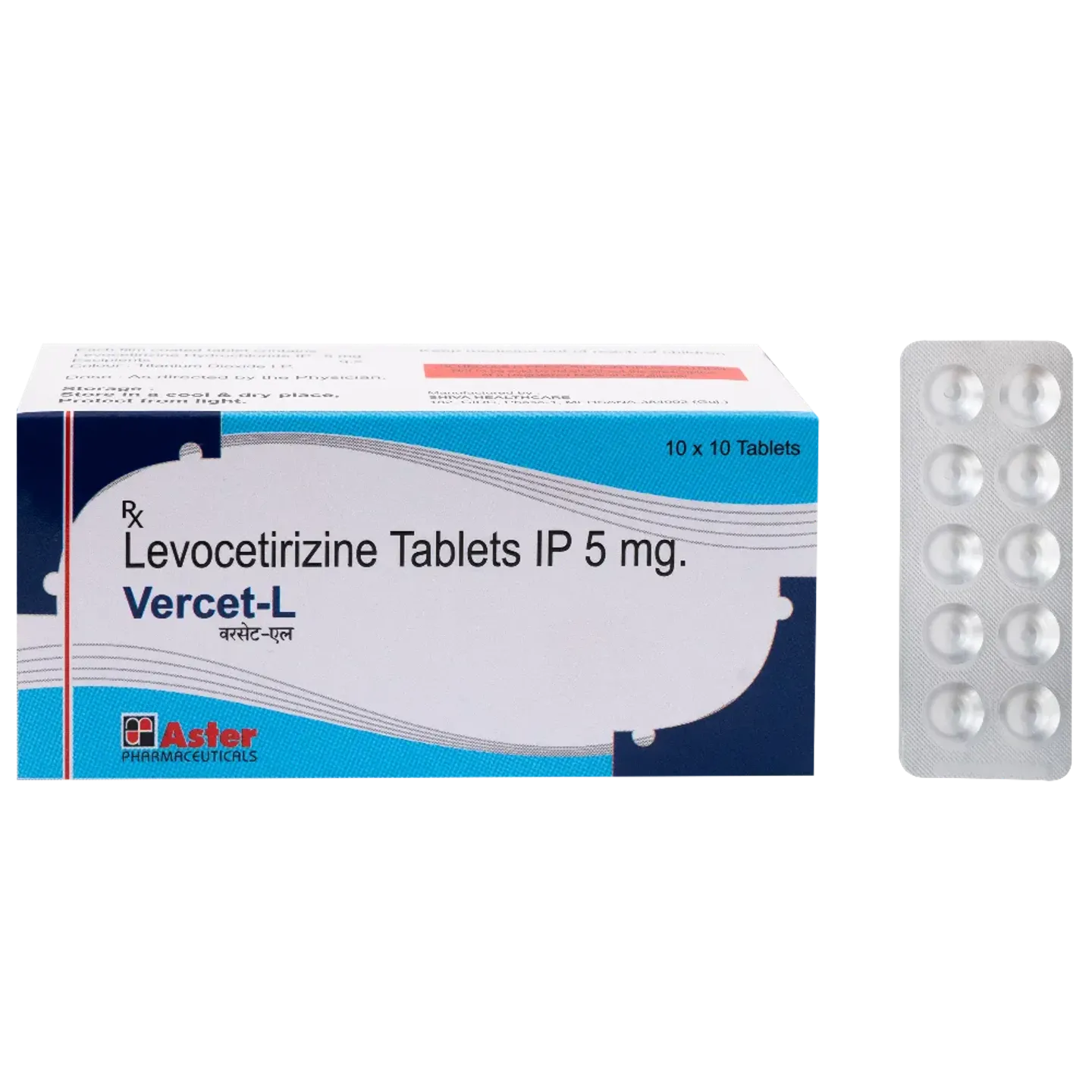 Vercet L Tablet product image