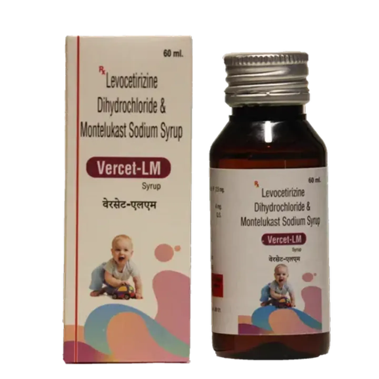 Vercet-lm Syrup 60ml product image