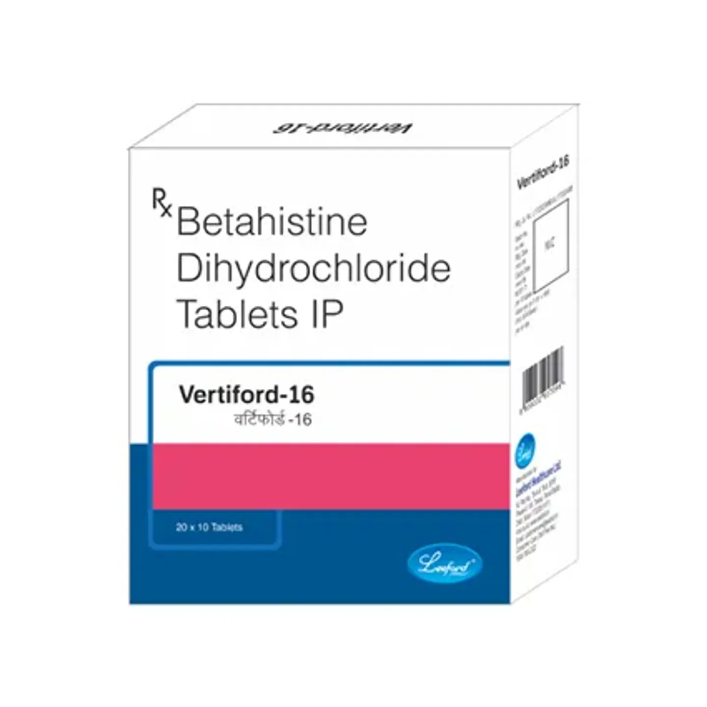 Vertiford 16 Tablet product image