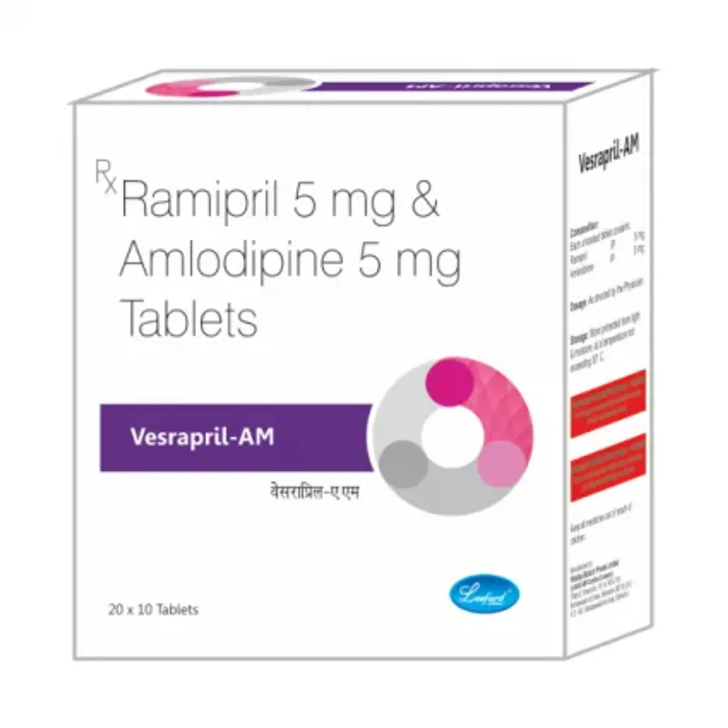 Vesrapril Am Tablet product image