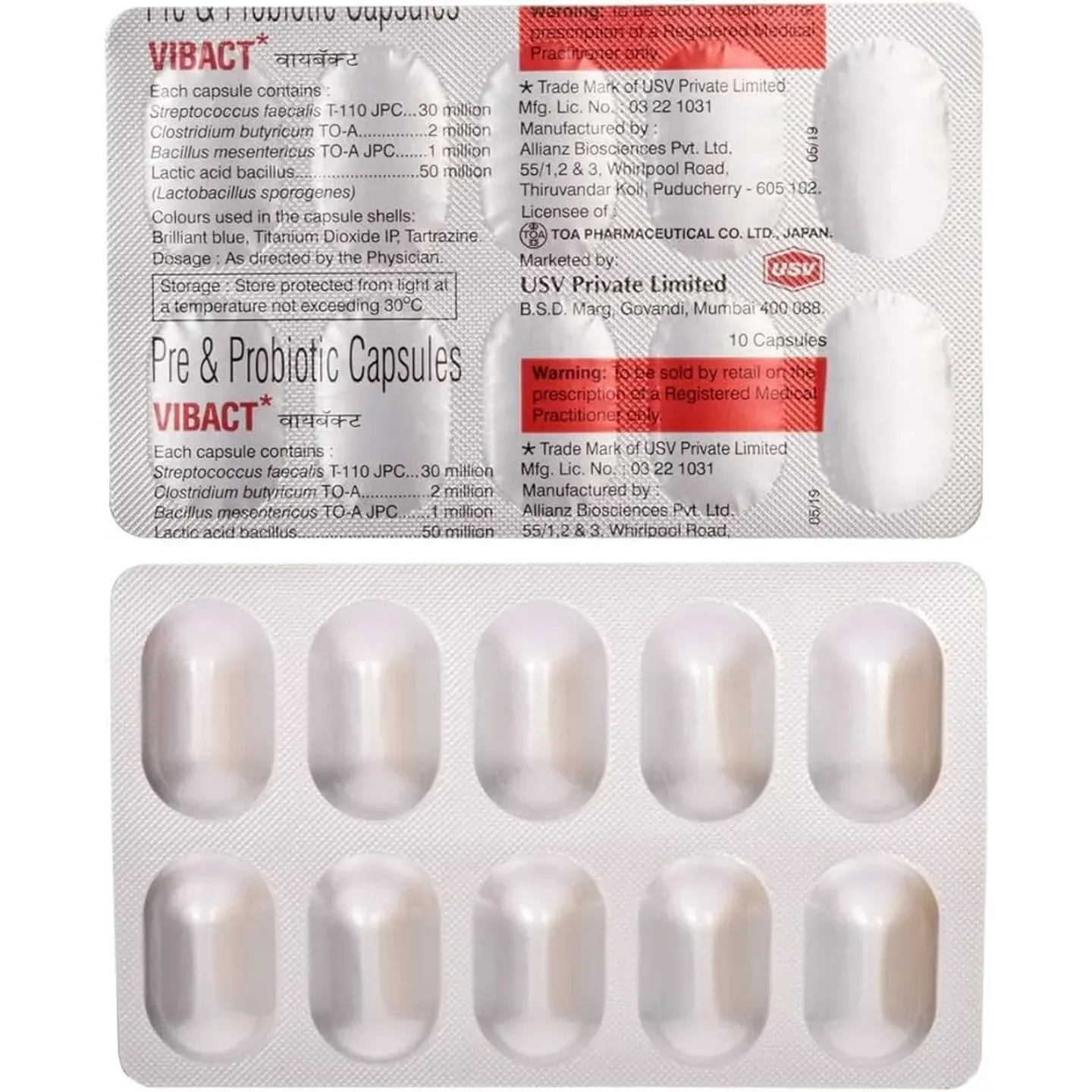 Vibact Capsule product image