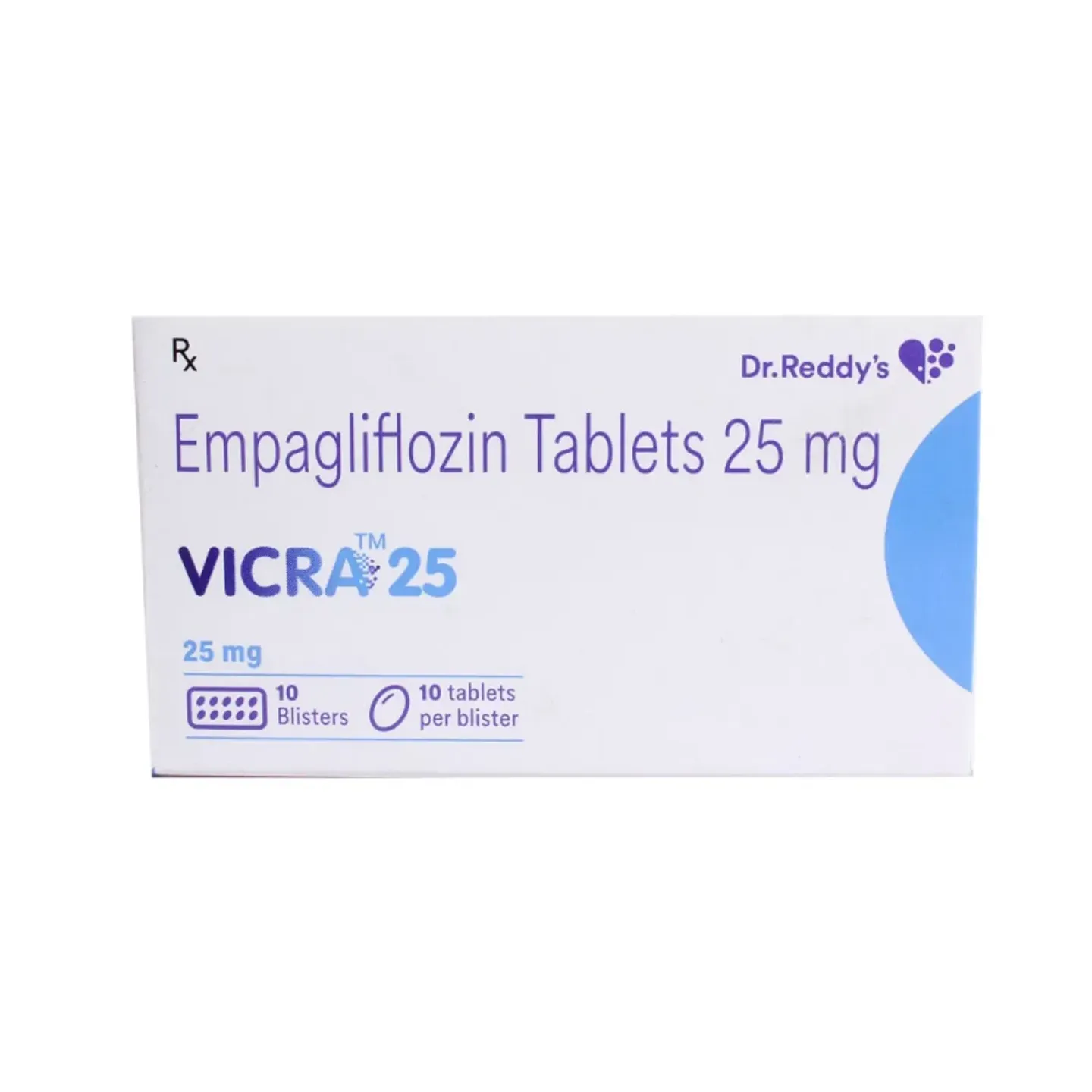Vicra 25 Tablet product image