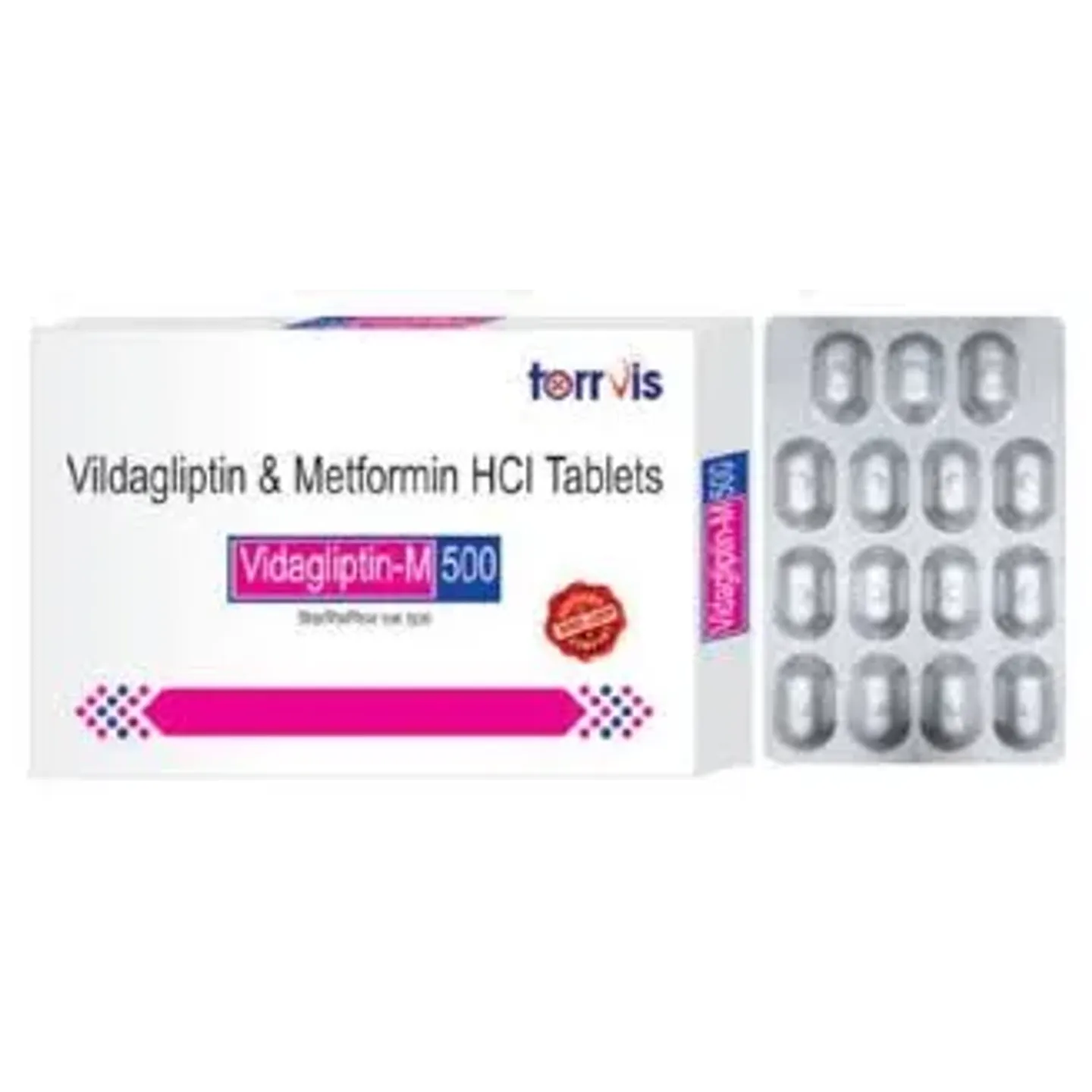 Vidagliptin M 500 Tablet product image